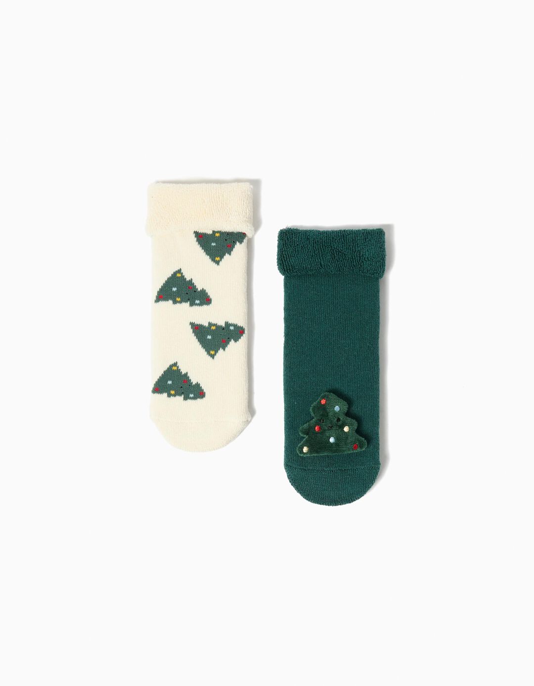 Pack 2 Pares de Meias Antiderrapante, Menino, Multicor 