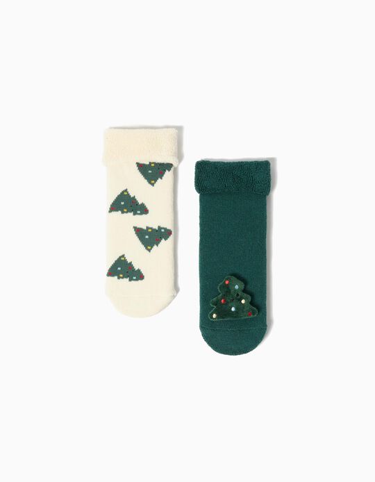 Comprar Online Pack 2 Pares de Meias Antiderrapante, Menino, Multicor 