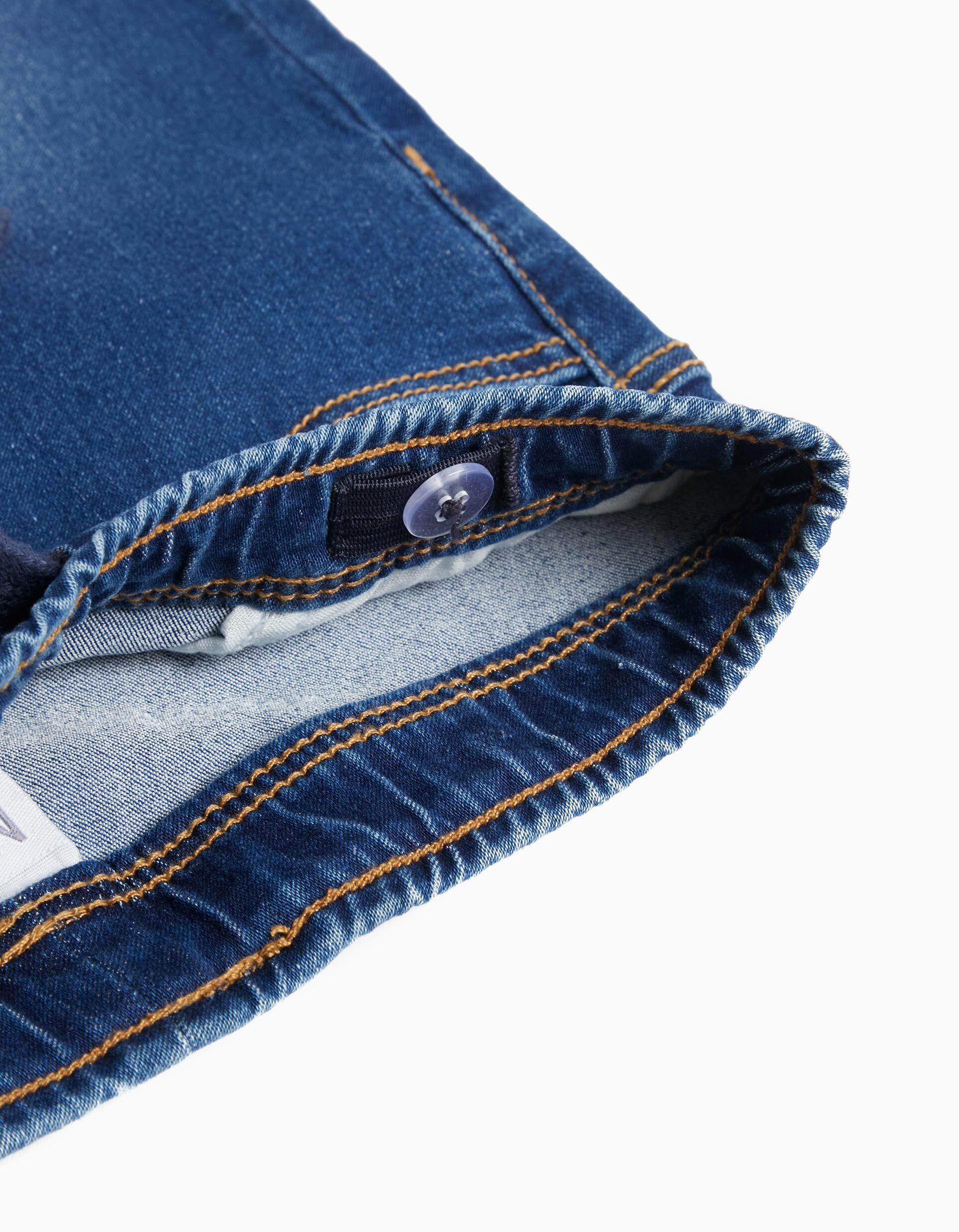 Comprar Online Denim Joggers, Boy, Blue