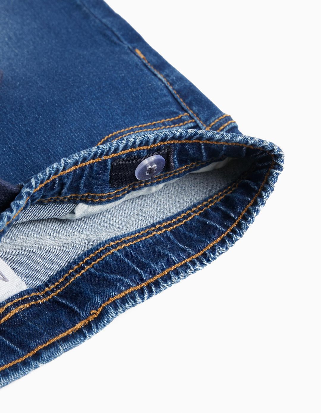 Denim Joggers, Boy, Blue