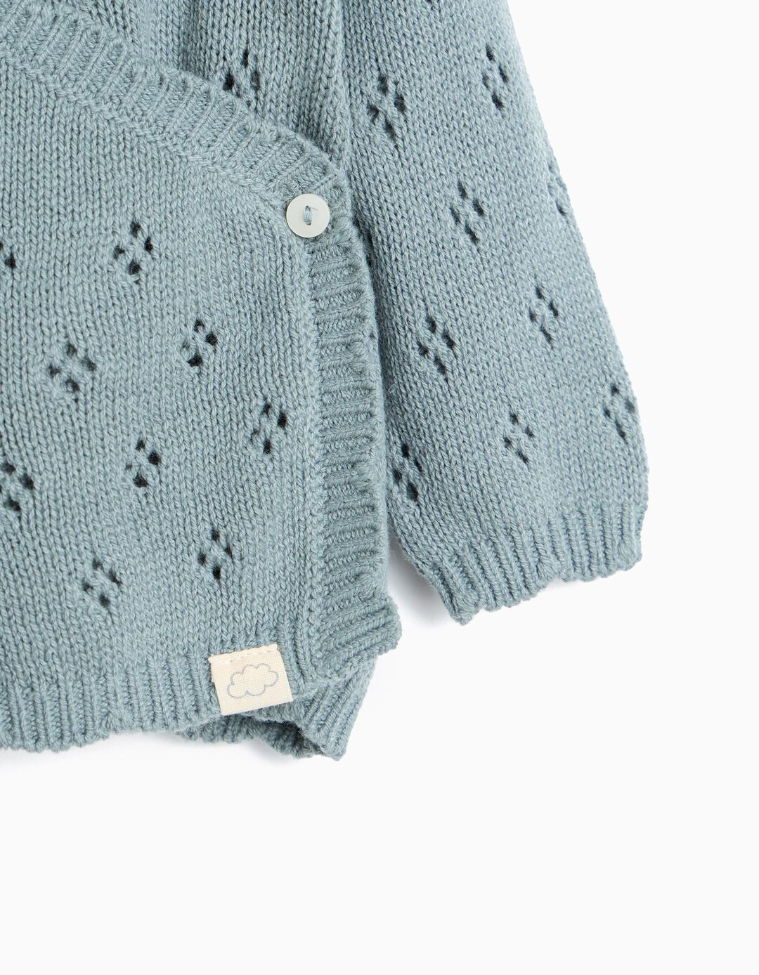 Conjunto de Malha, Menina, Azul