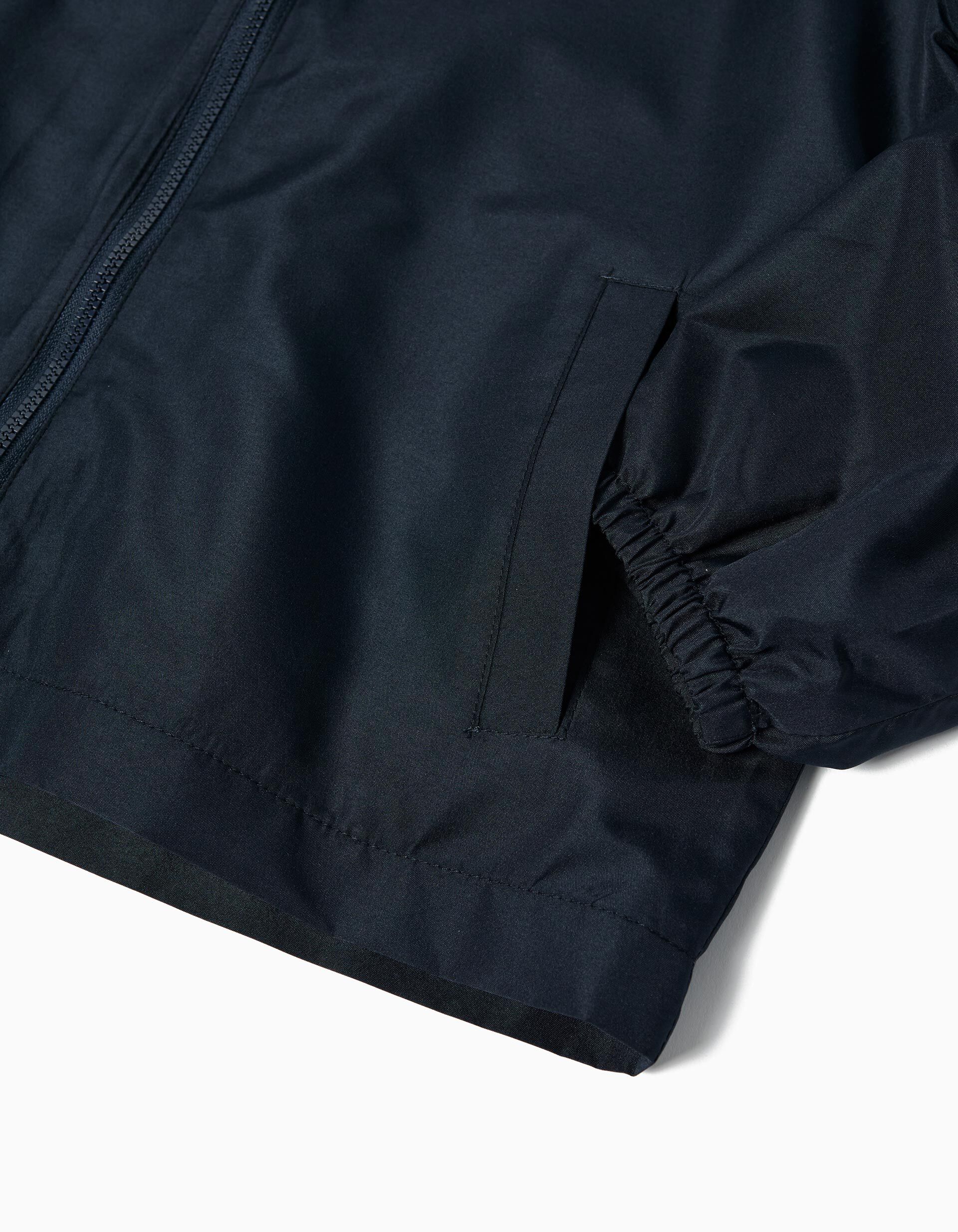 Comprar Online Parka com Capuz, Menino, Azul Escuro