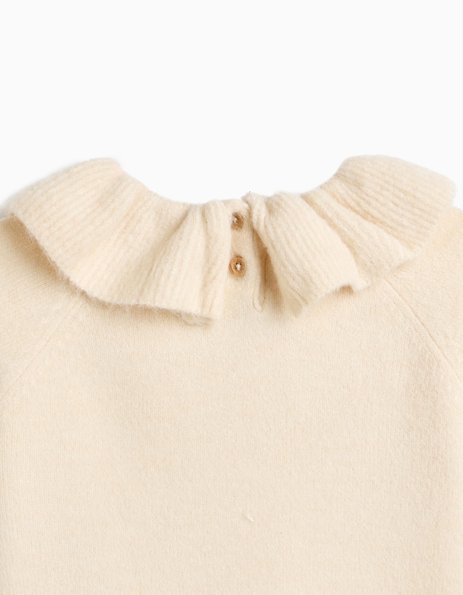 Comprar Online Camisola De Malha, Menina, Bege Claro