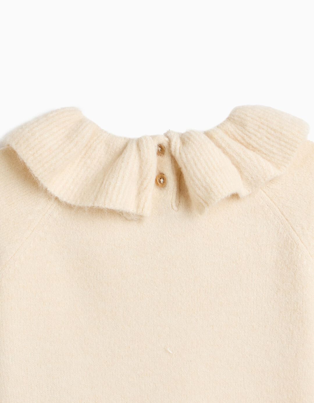 Camisola De Malha, Menina, Bege Claro