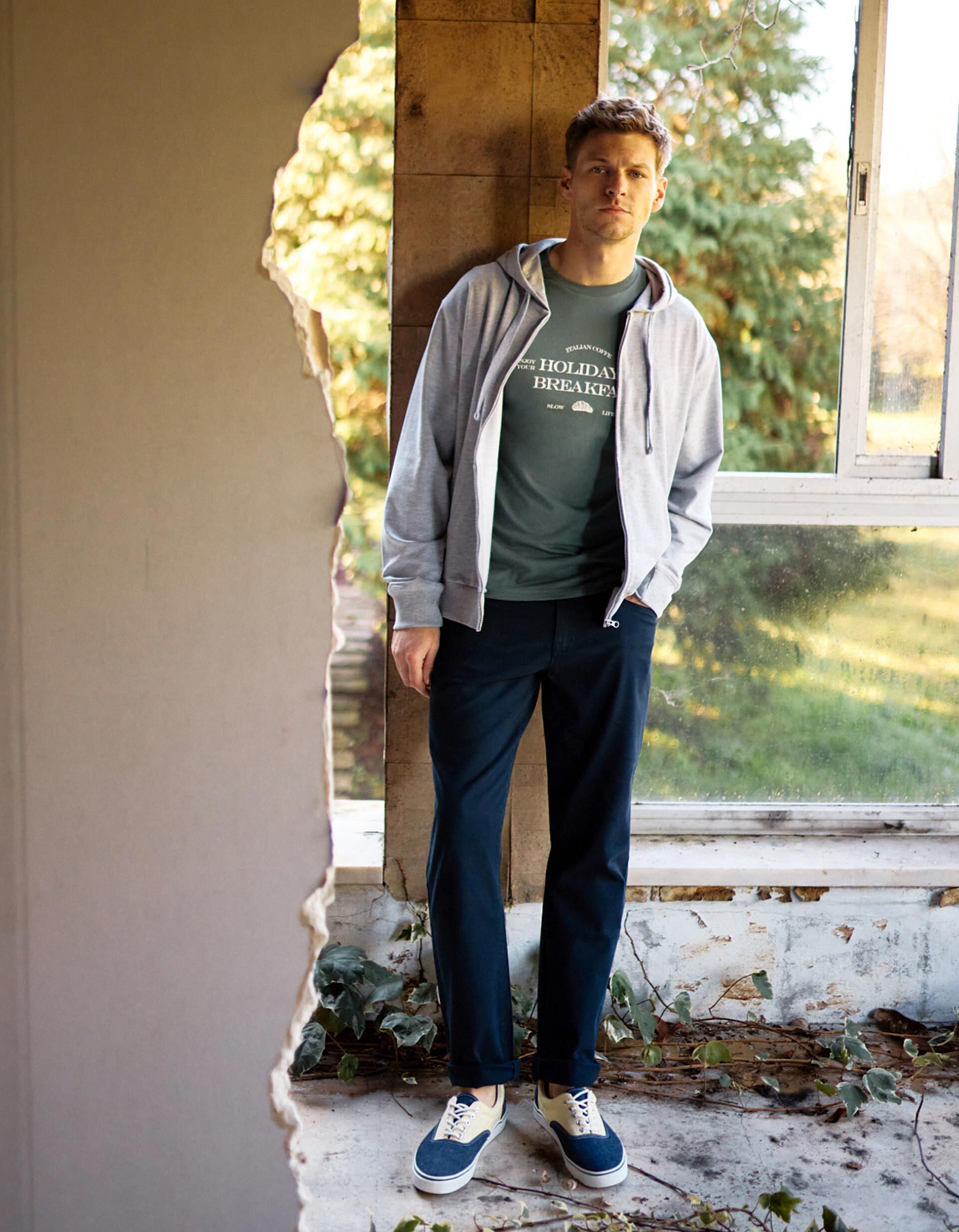Calças chino slim fit sale