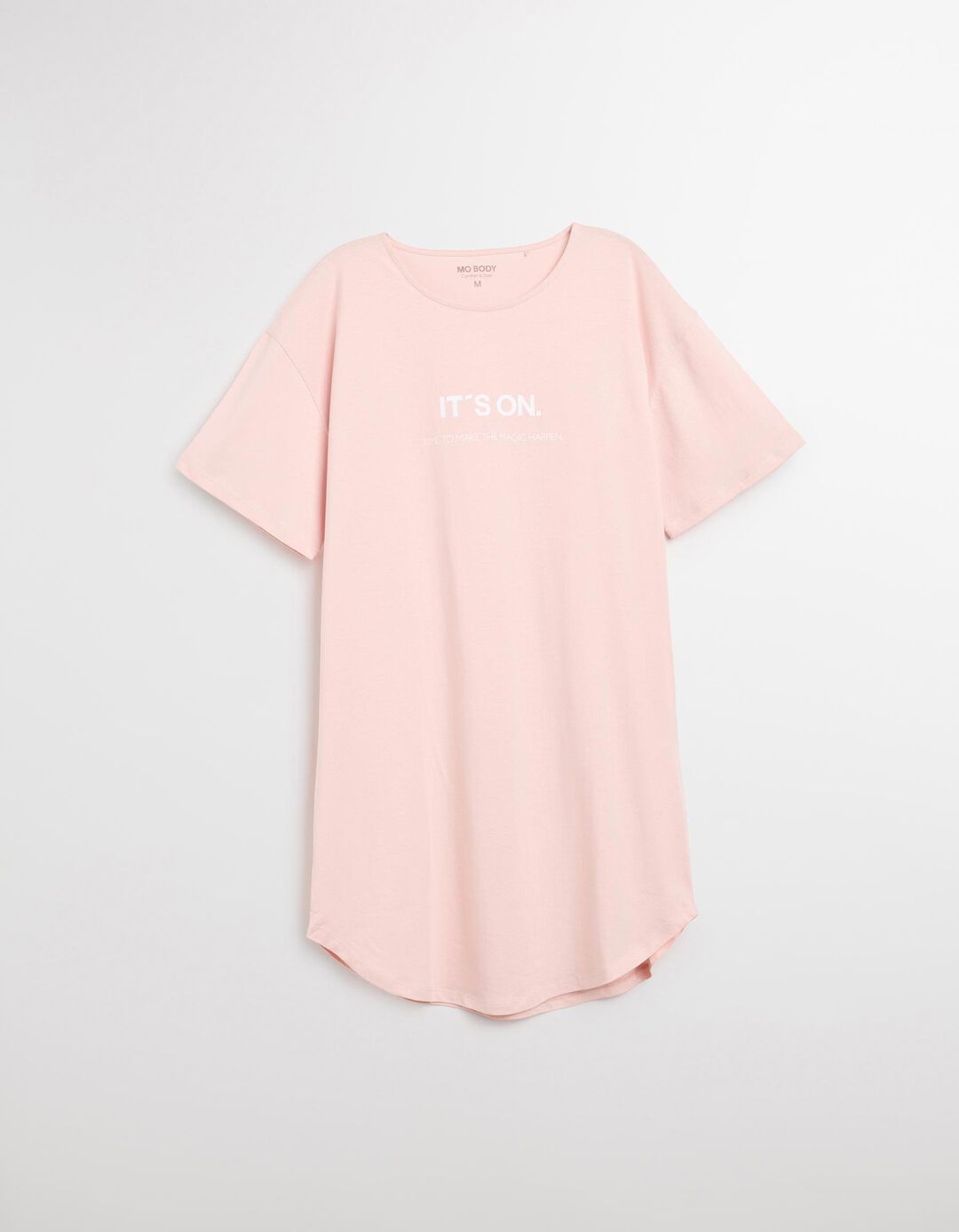 Camisa de Dormir, Mulher, Rosa Claro