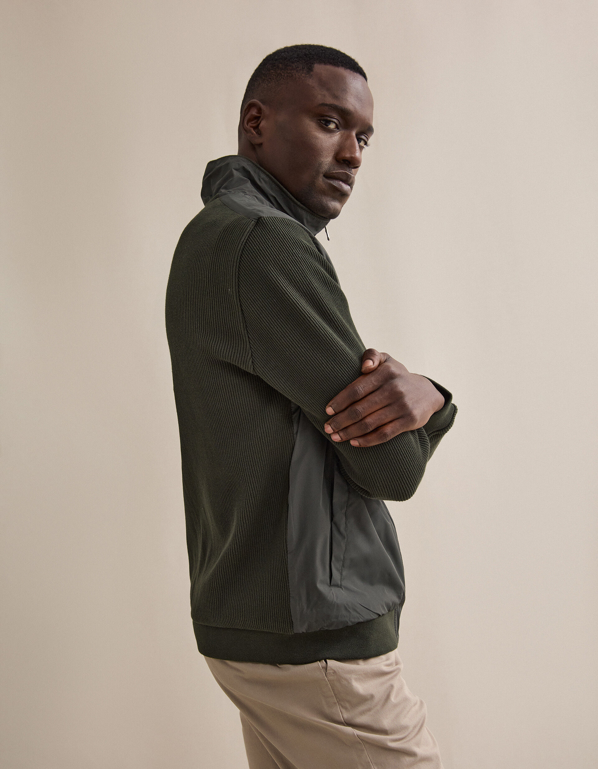 Comprar Online Casaco, Homem, Verde Escuro