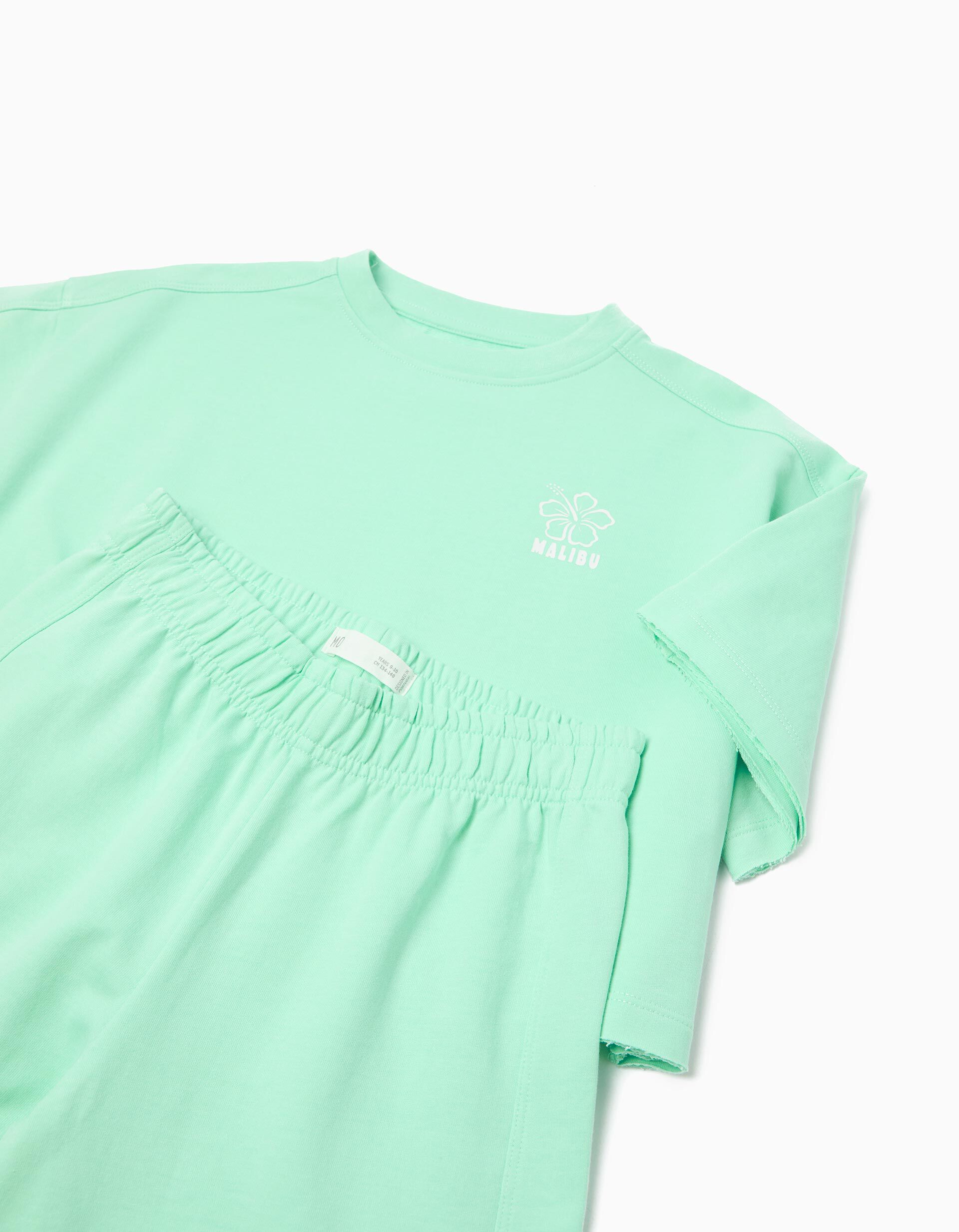 Comprar Online Conjunto de Jogging, Menina, Verde