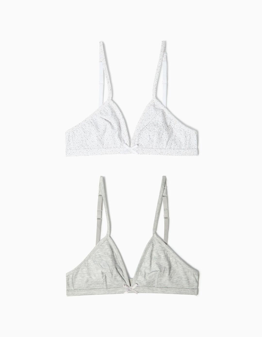 Pack 2 Tops em Jersey, Menina, Multicor
