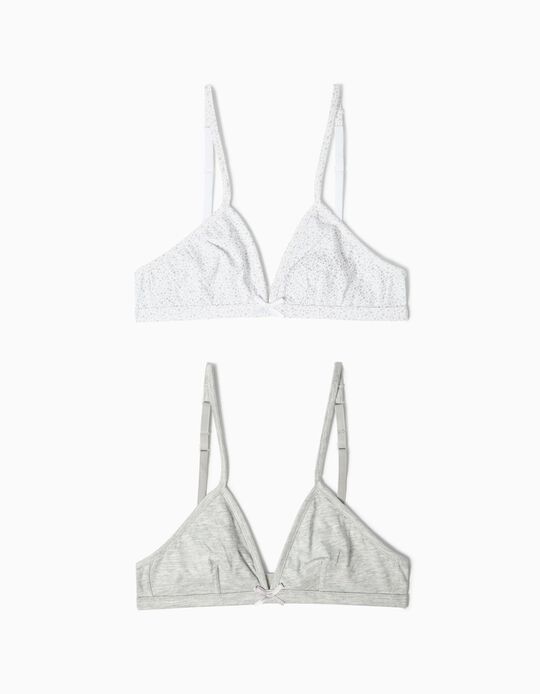 Comprar Online Pack 2 Tops em Jersey, Menina, Multicor