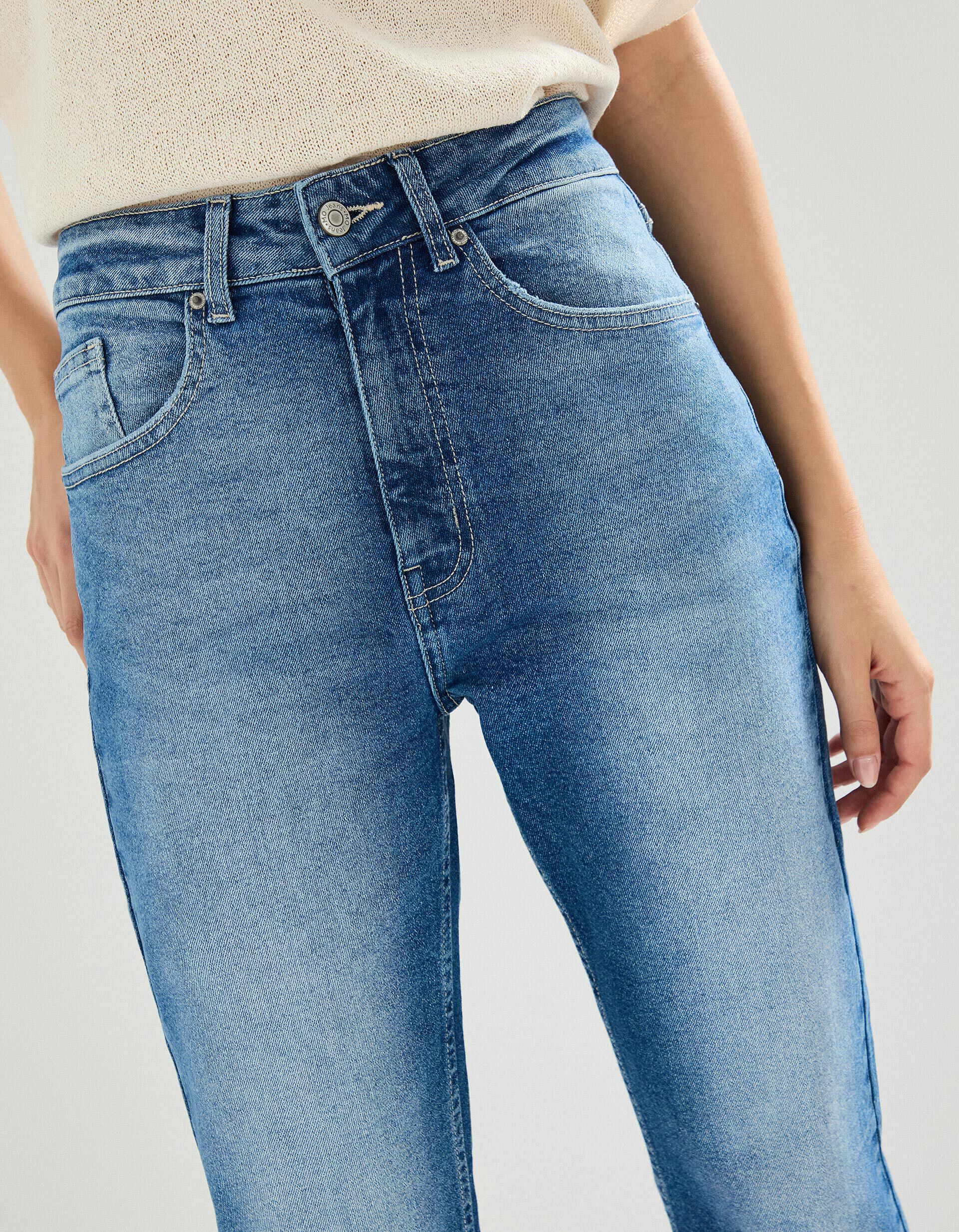 Comprar Online Cal&ccedil;as de Ganga Flare, Mulher, Azul Claro