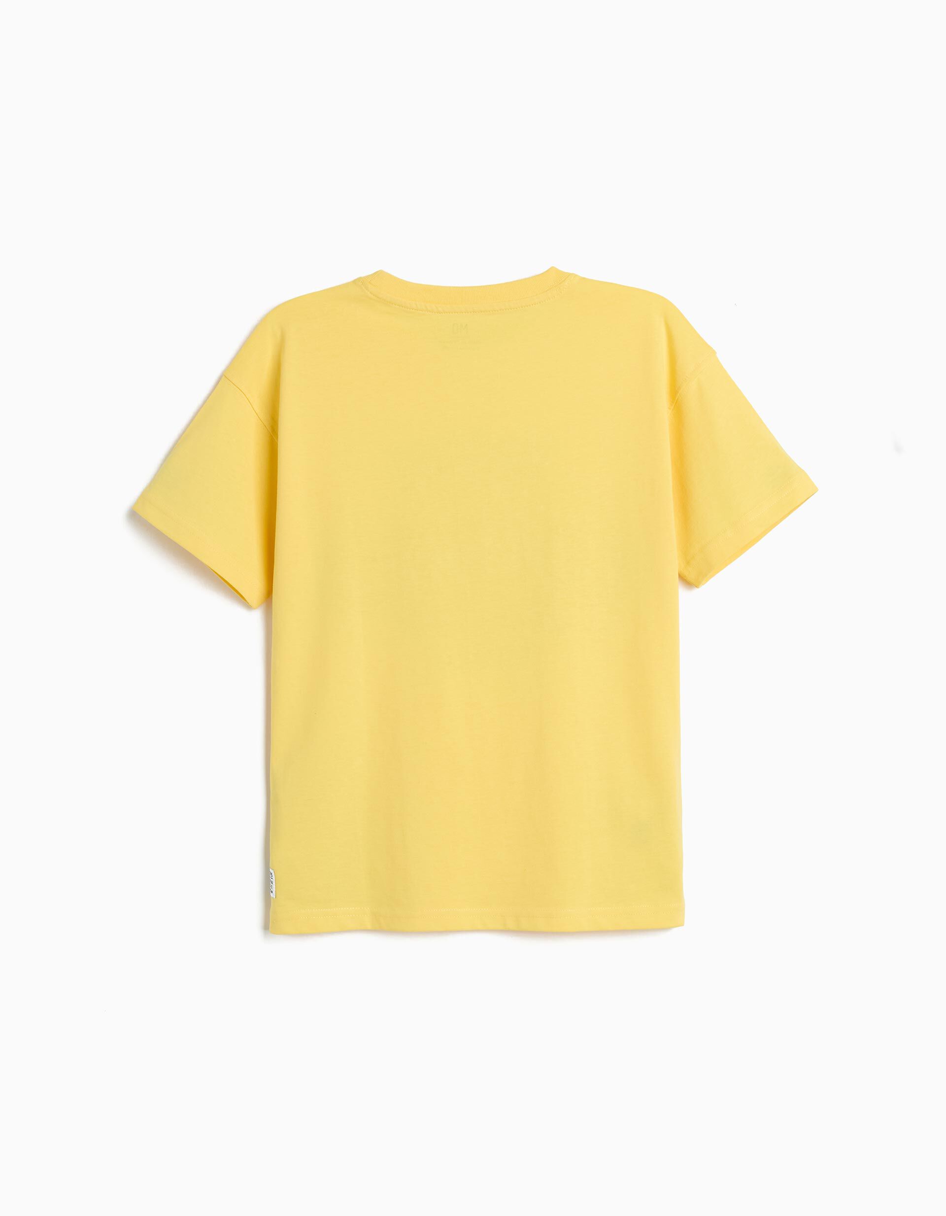 Comprar Online T-shirt Estampada, Menino, Amarelo