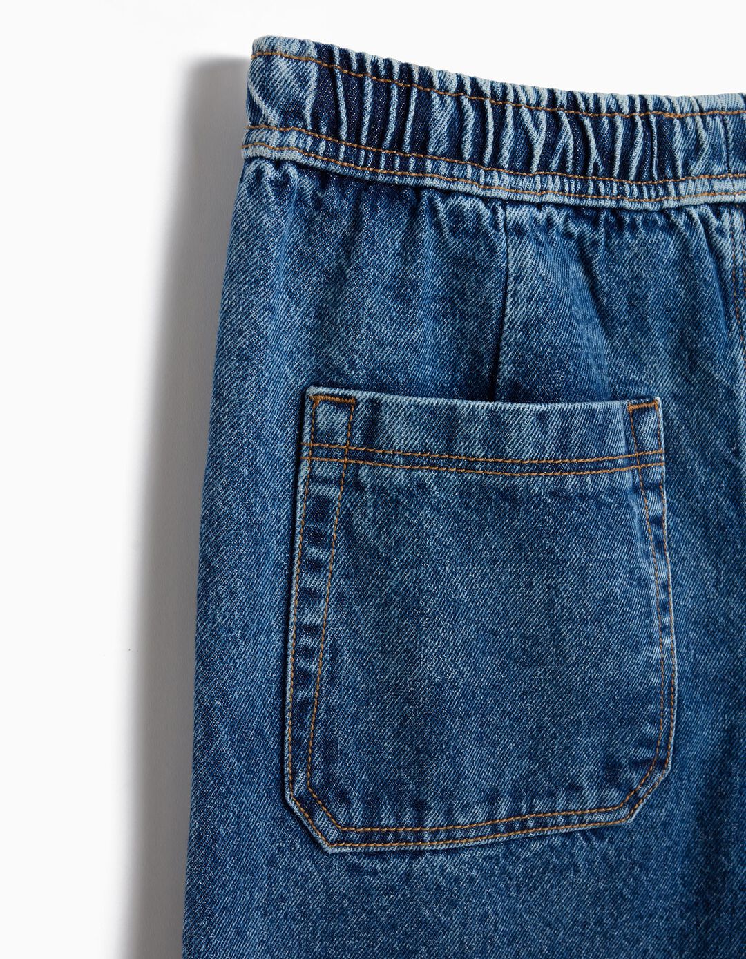 Joggers de Ganga, Menino, Azul