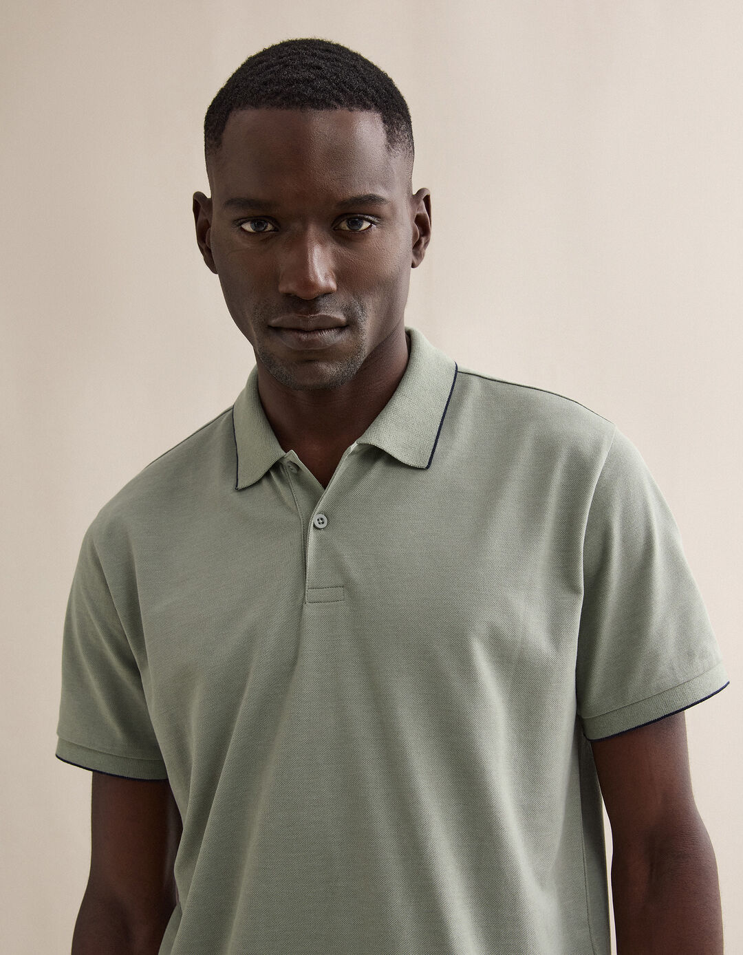 Polo Dia do Pai, Homem, Verde Claro