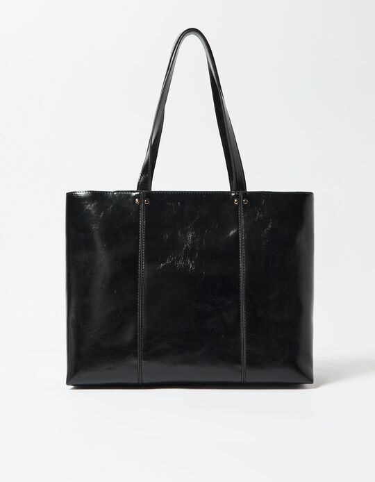 Comprar Online Mala Shopper Básica, Mulher, Preto