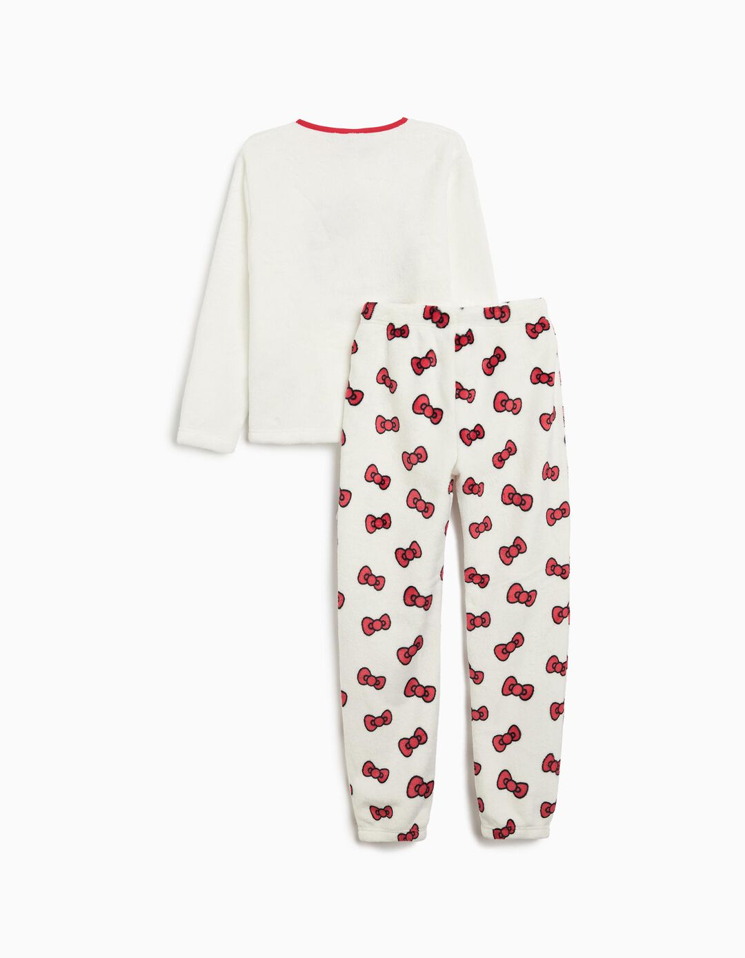 Pijama Polar 'Hello Kitty', Menina, Branco