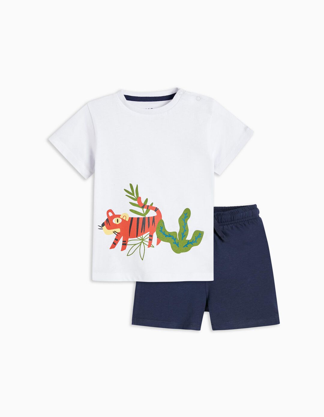 T-shirt + Shorts Set, Baby Boys, Multicolour