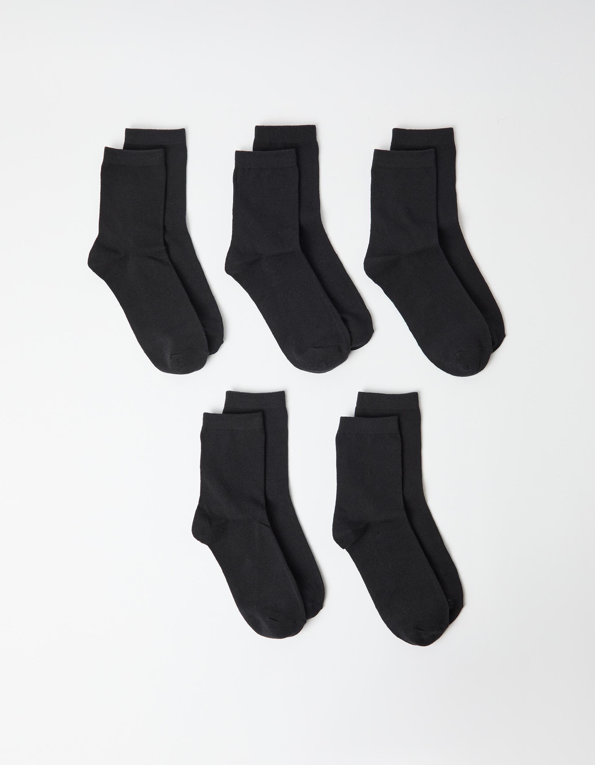 Comprar Online Pack 5 Pares de Meias, Mulher, Multicor