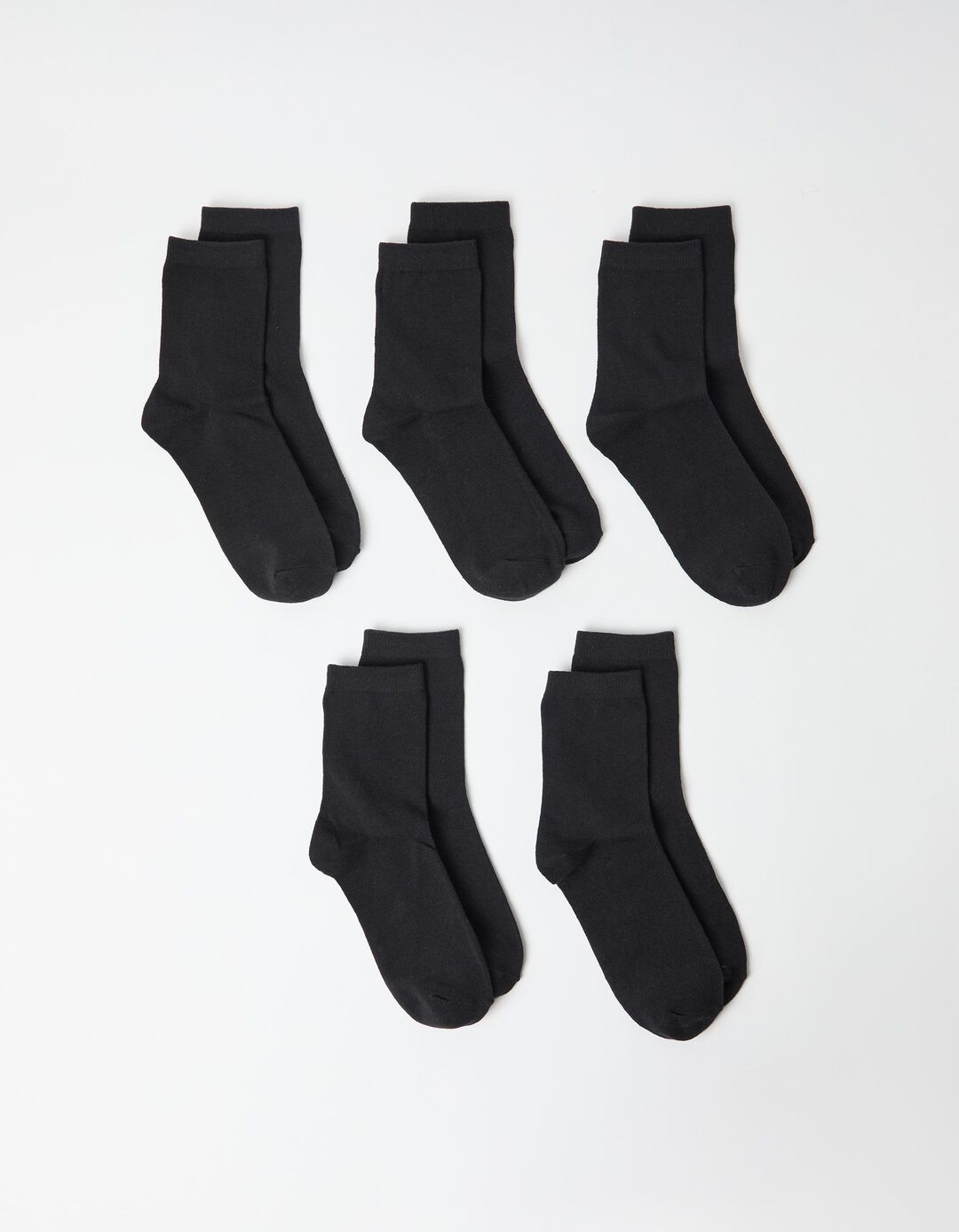 Pack 5 Pares de Meias, Mulher, Multicor