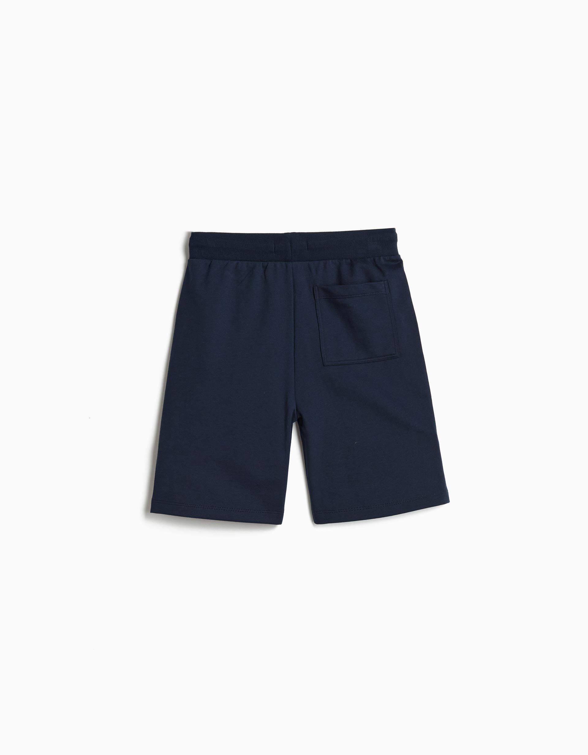 Comprar Online Cal&ccedil;&otilde;es Fleece, Menino, Azul Escuro