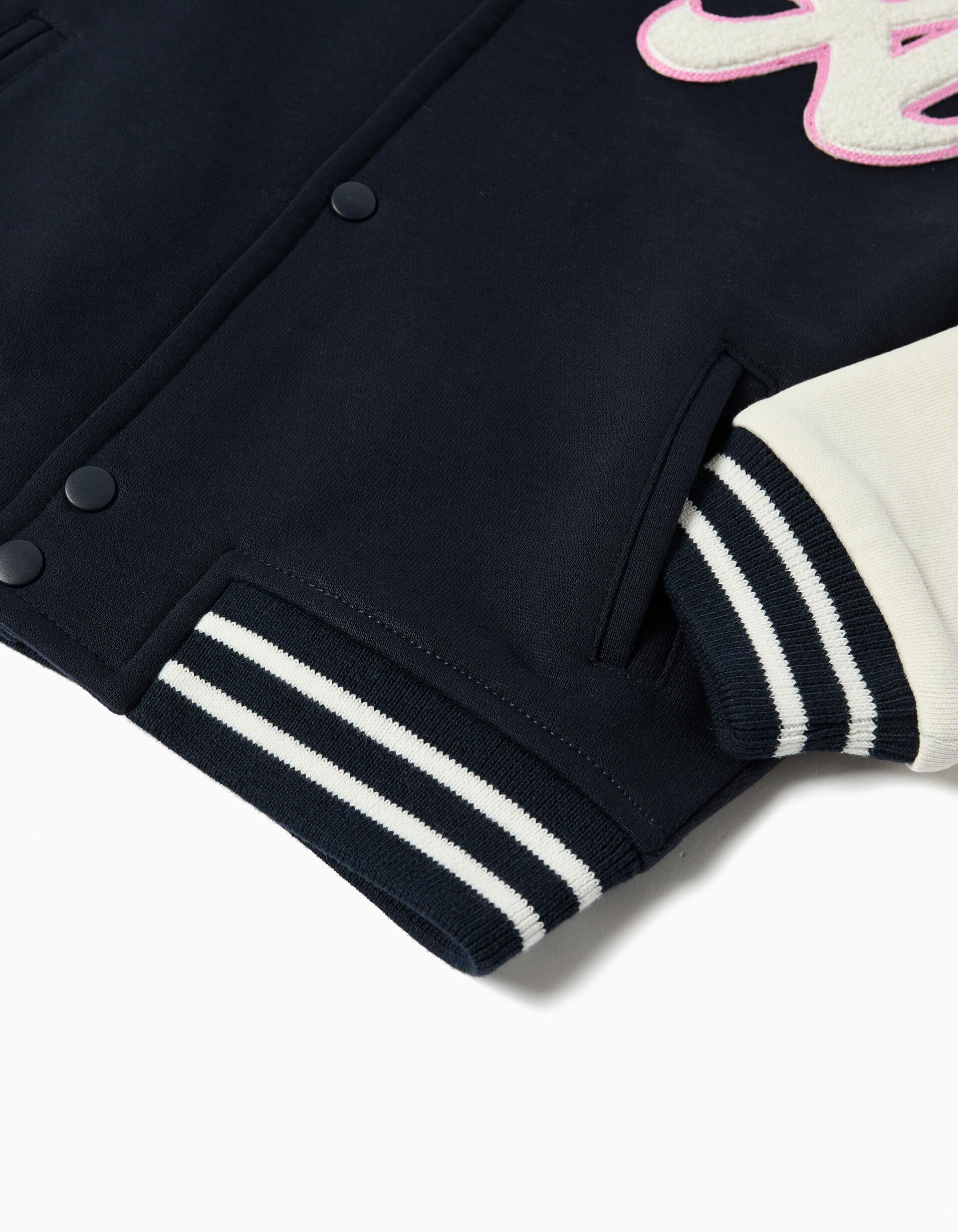 Comprar Online Casaco Bomber, Menina, Azul