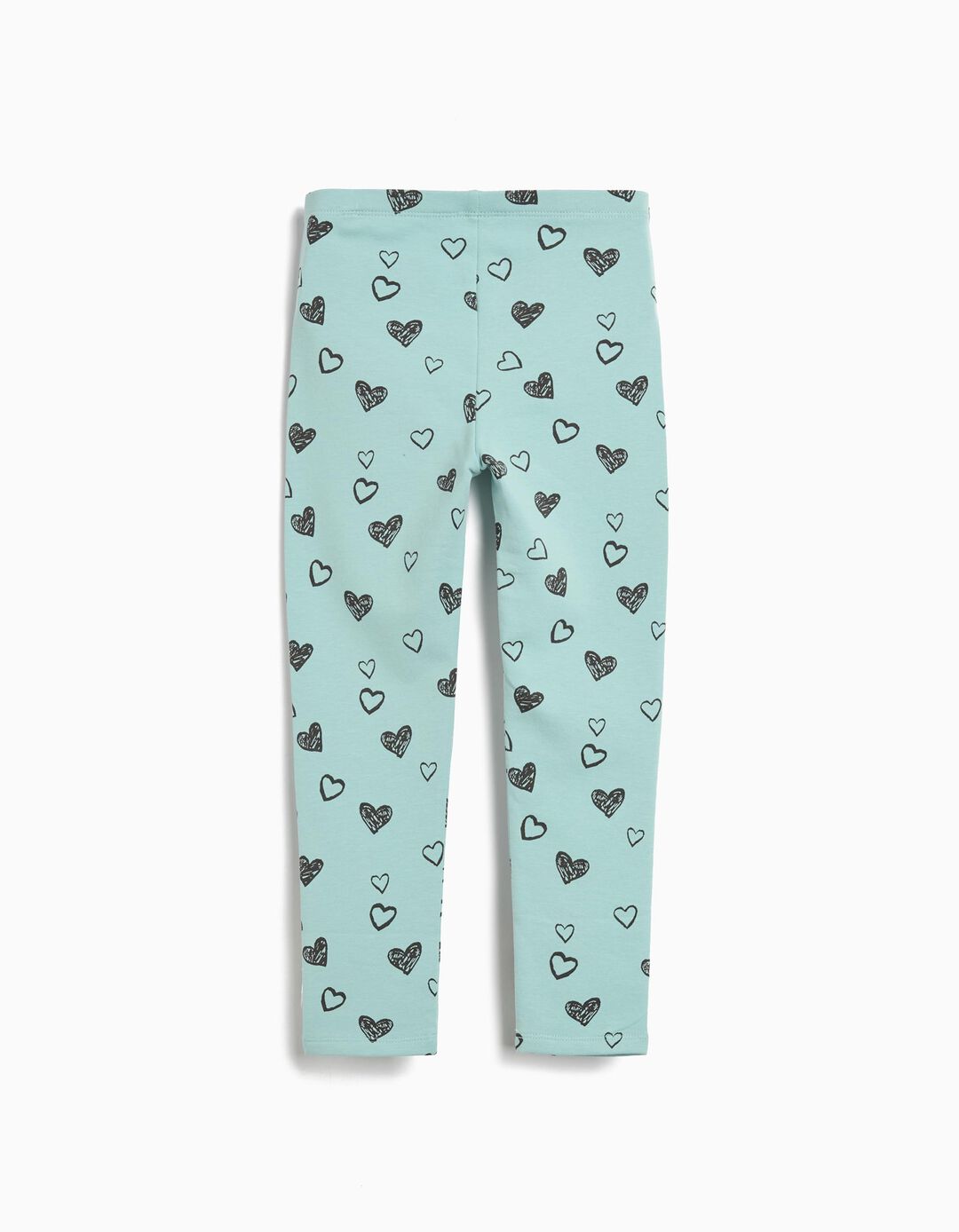Leggings, Menina, Azul Claro