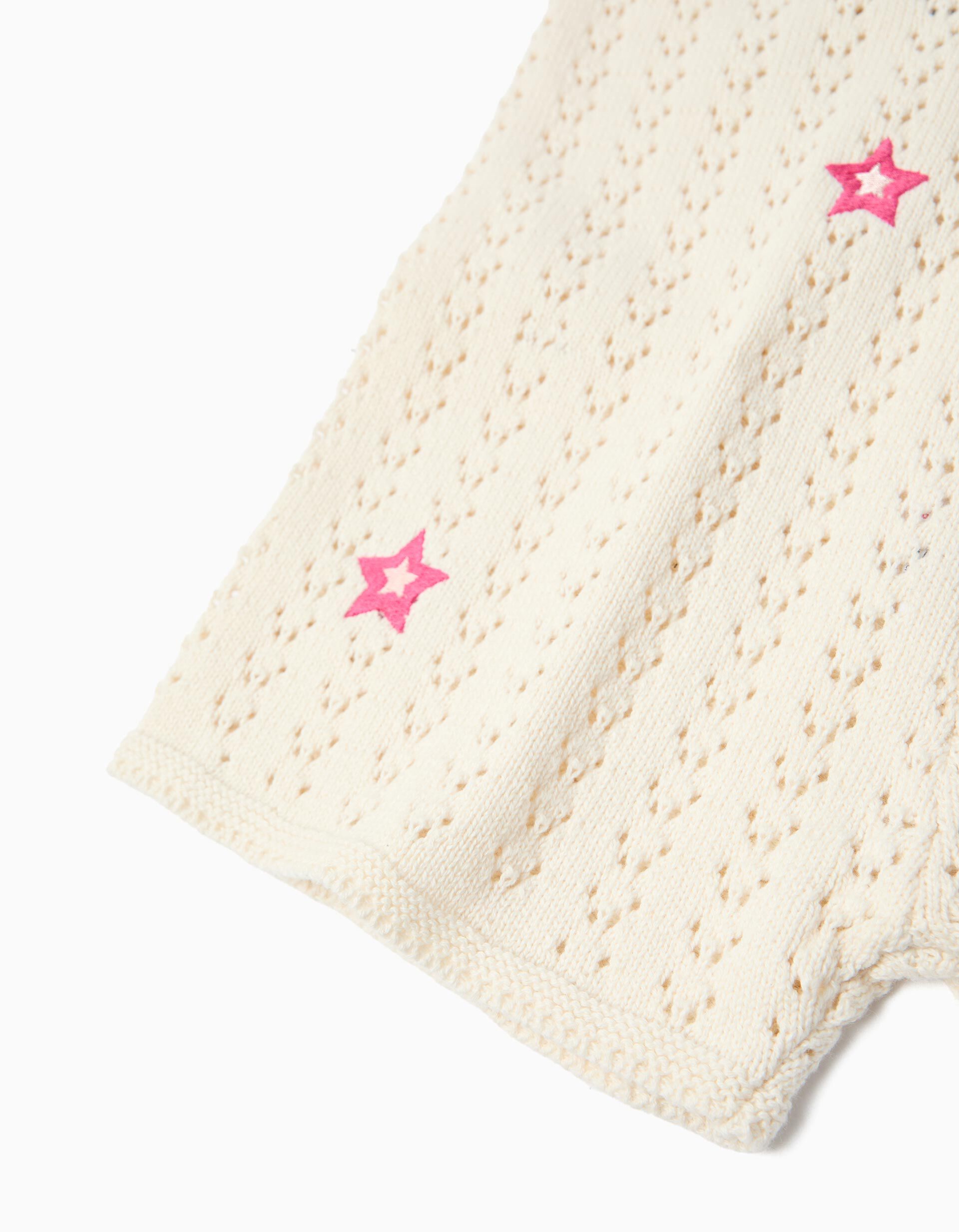 Comprar Online Jardineiras Crochet, Menina, Cru