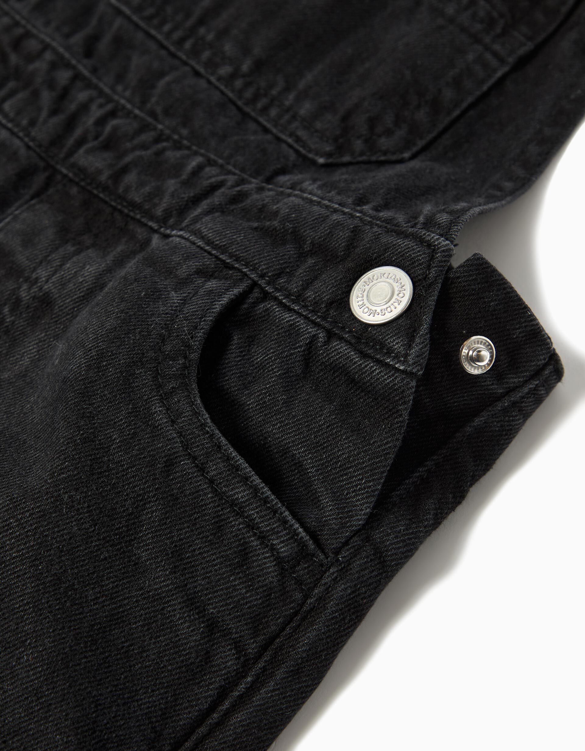 Comprar Online Jardineiras de Ganga, Menino, Preto