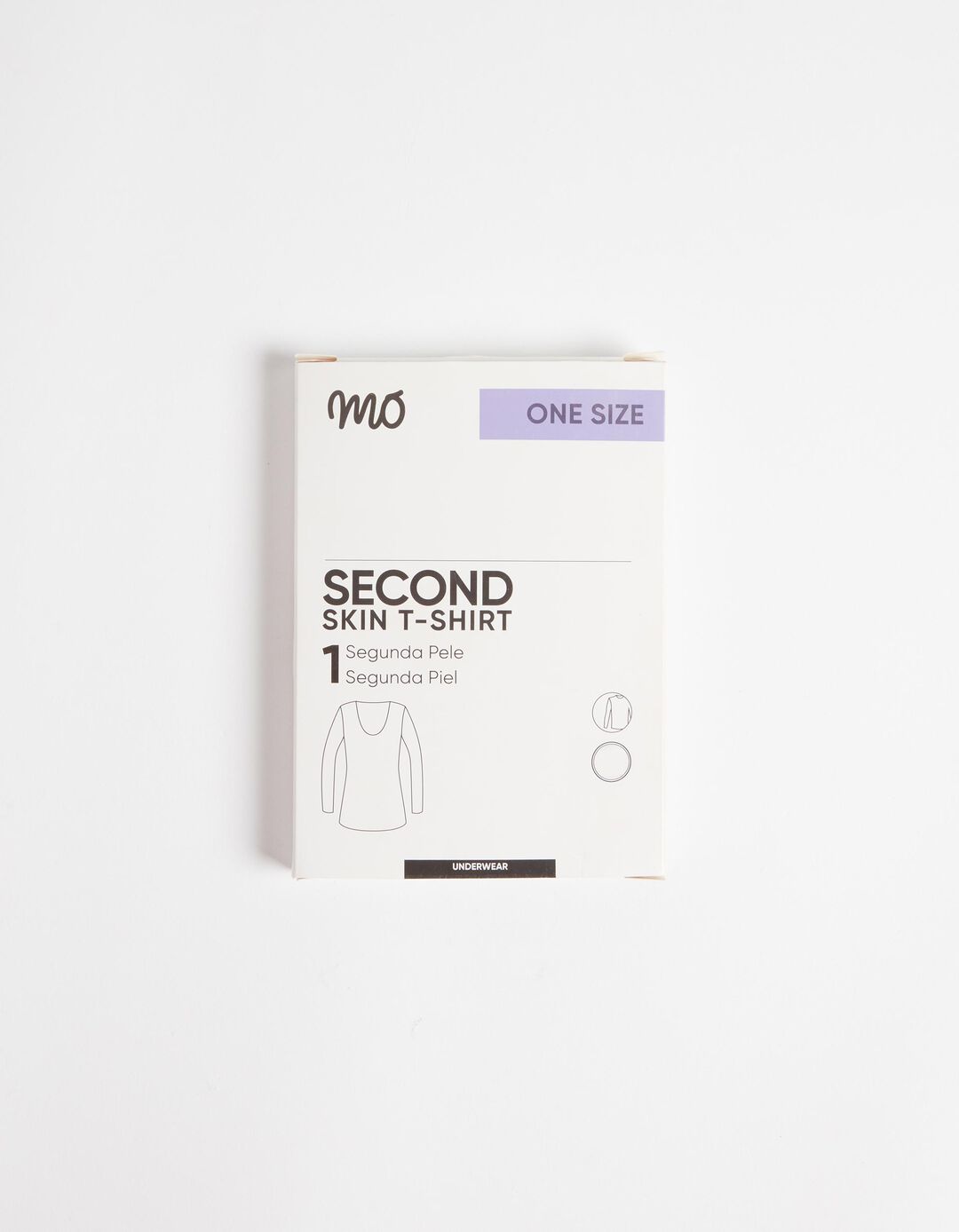 Camisola Interior Fina, Mulher, Branco