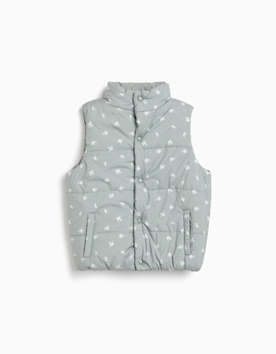 Comprar Online Colete Reversível, Menina, Verde