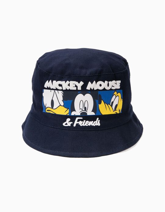 Chap&eacute;u para Menino 'Mickey & Friends', Azul