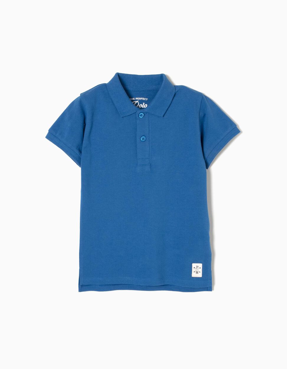 Polo Manga Curta Piqué