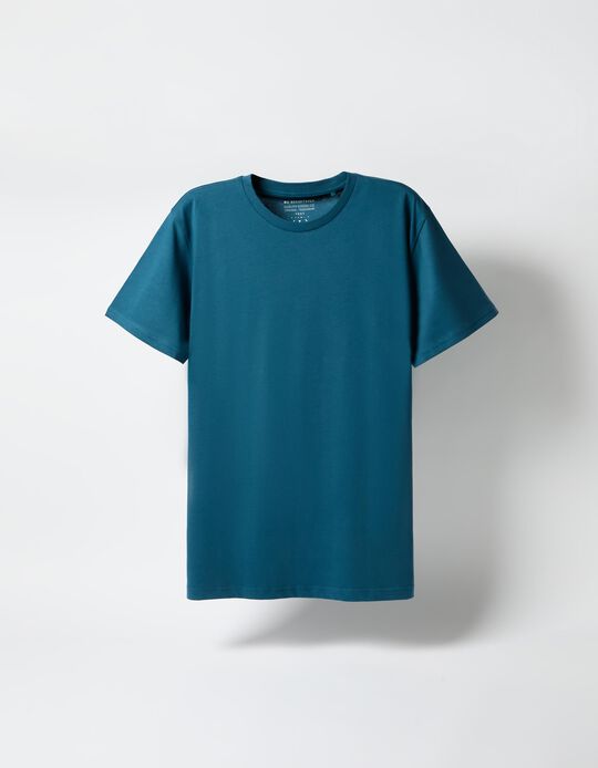 Comprar Online T-shirt, Homem, Azul