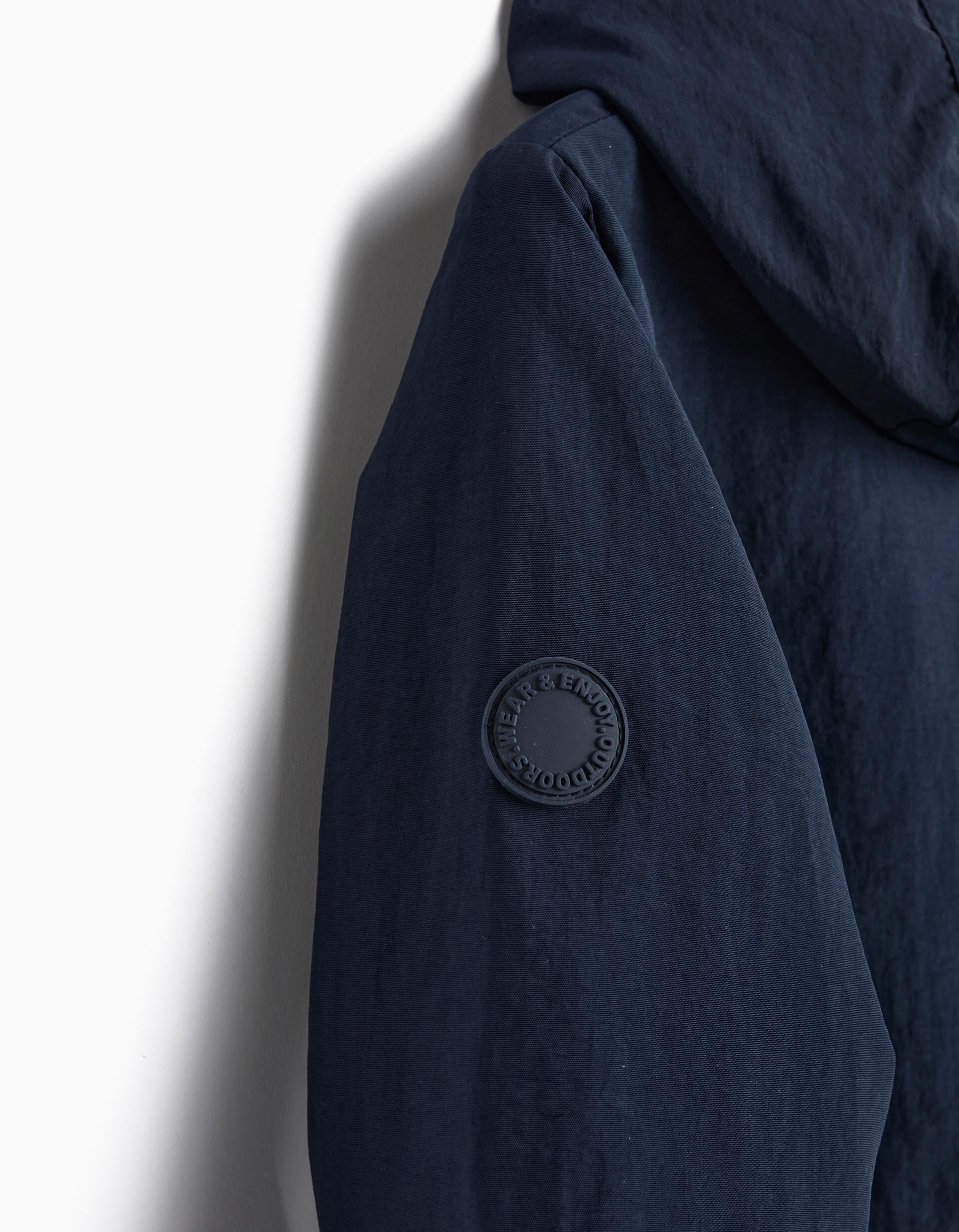 Comprar Online Parka Polar, Menino, Azul Escuro