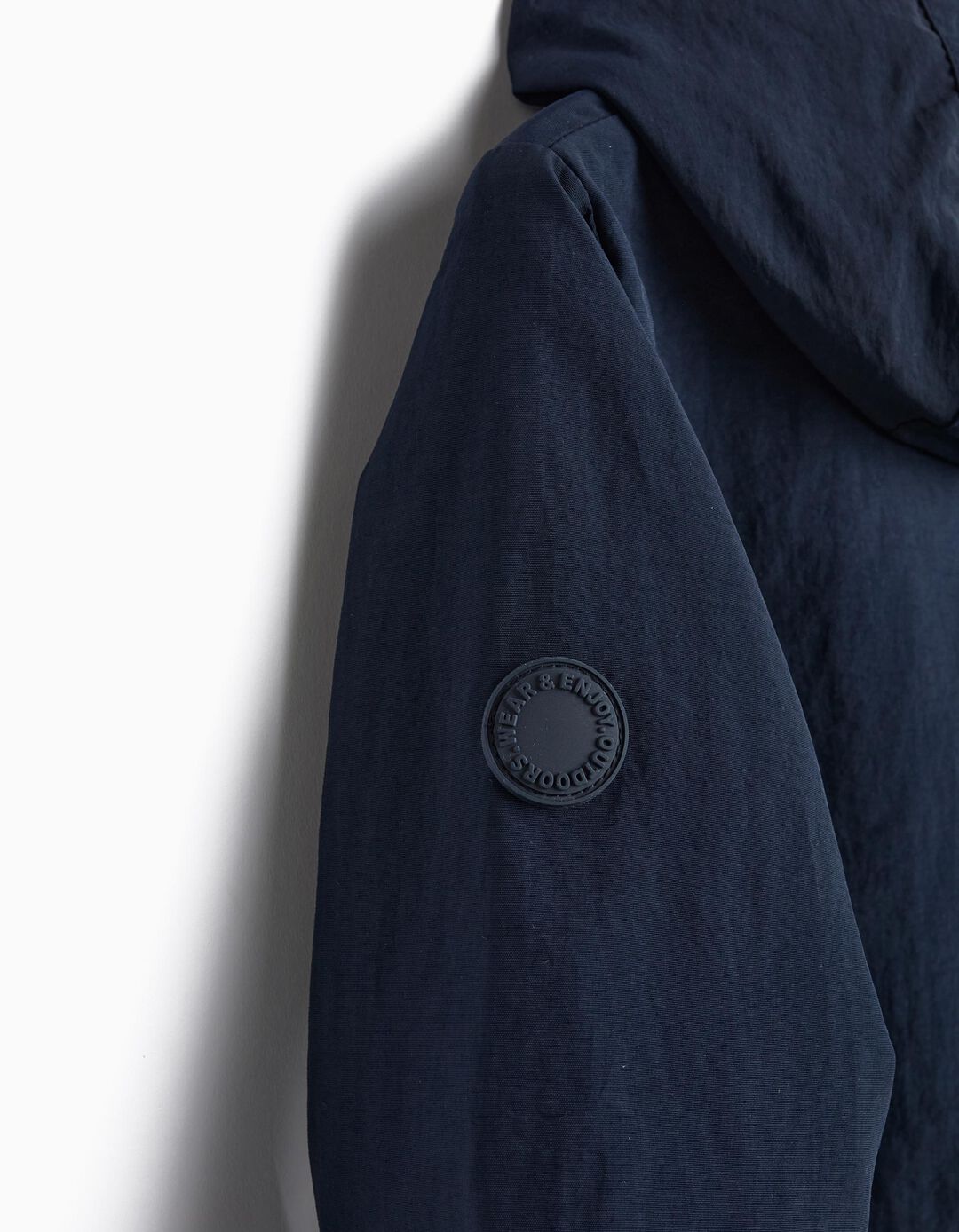 Parka Polar, Menino, Azul Escuro