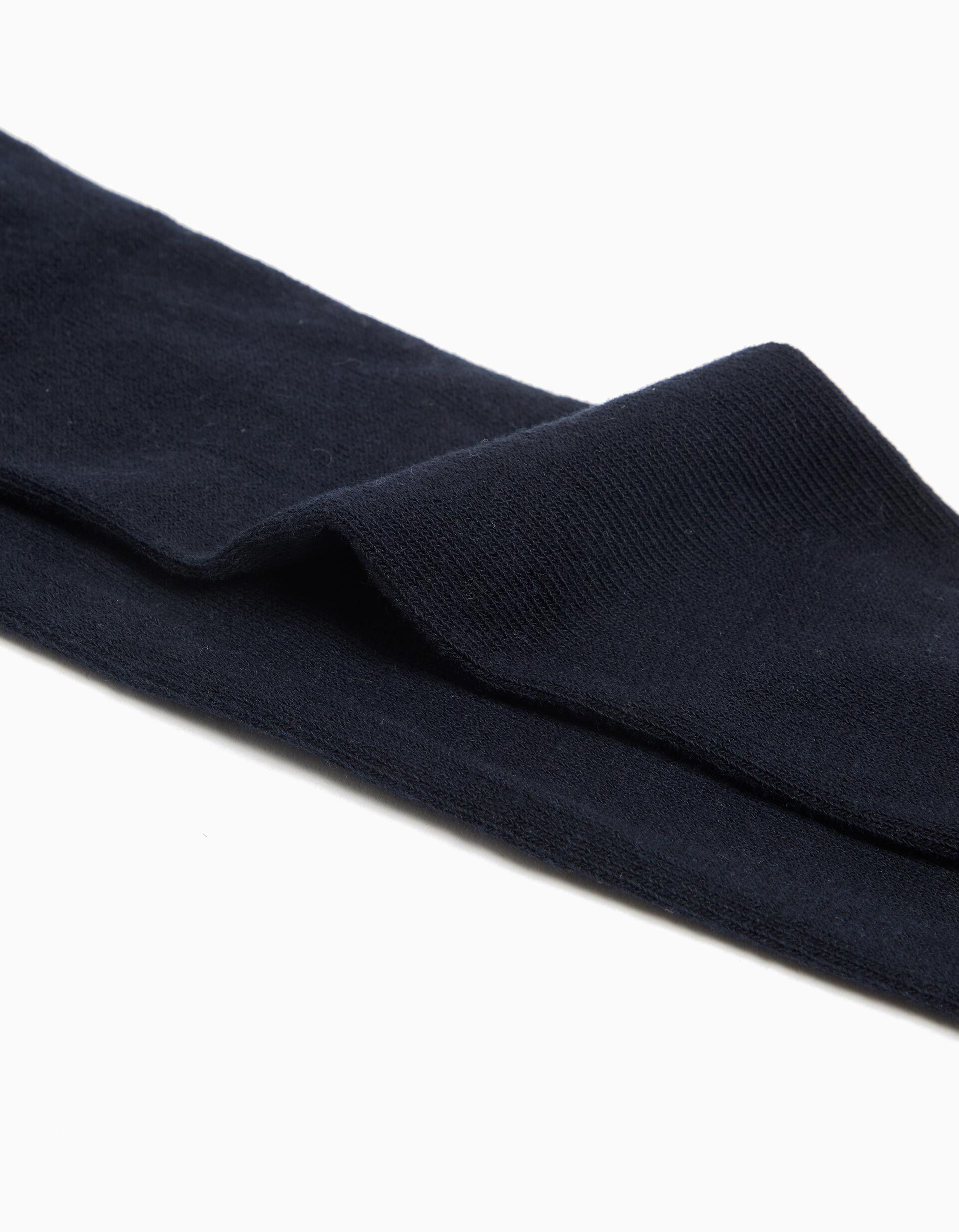 Comprar Online Pack 2 Pares de Collants, Menina, Azul Escuro