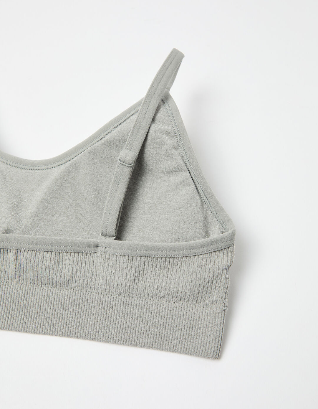 Bralette, Mulher, Cinzento Claro