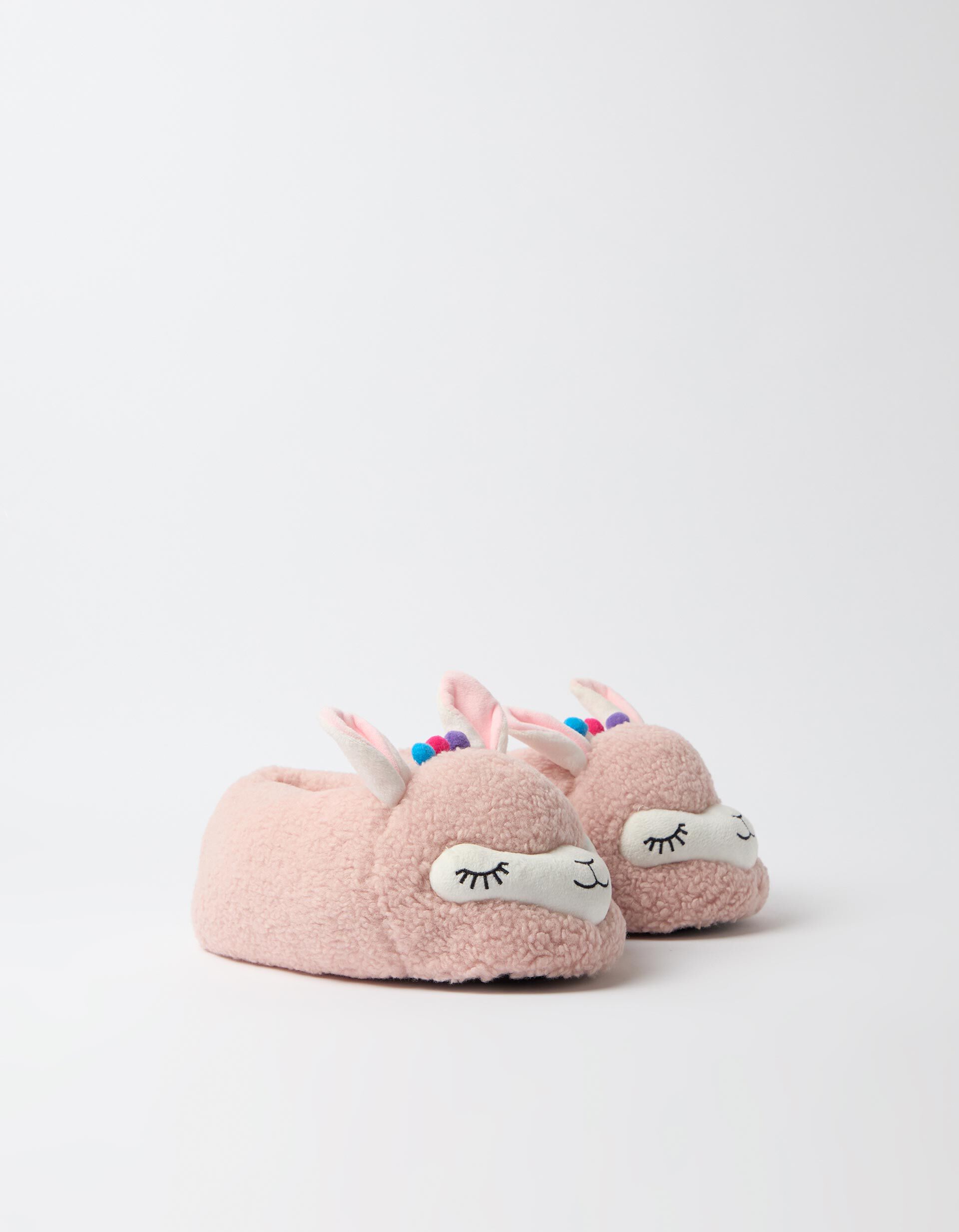 Comprar Online Pantufas Lama, Mulher, Rosa