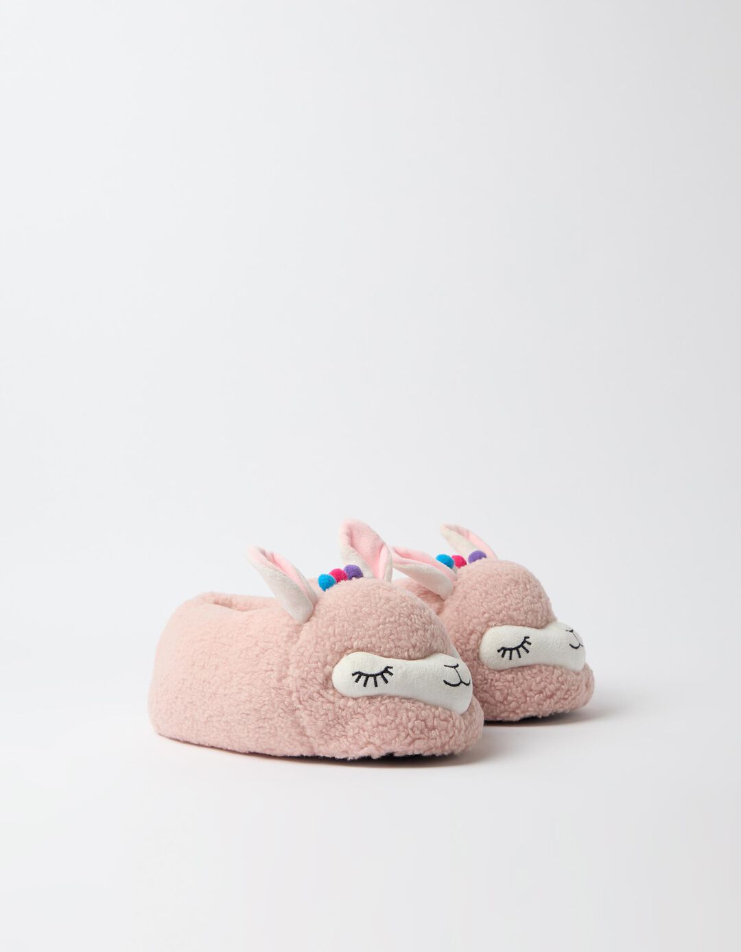 Pantufas Lama, Mulher, Rosa