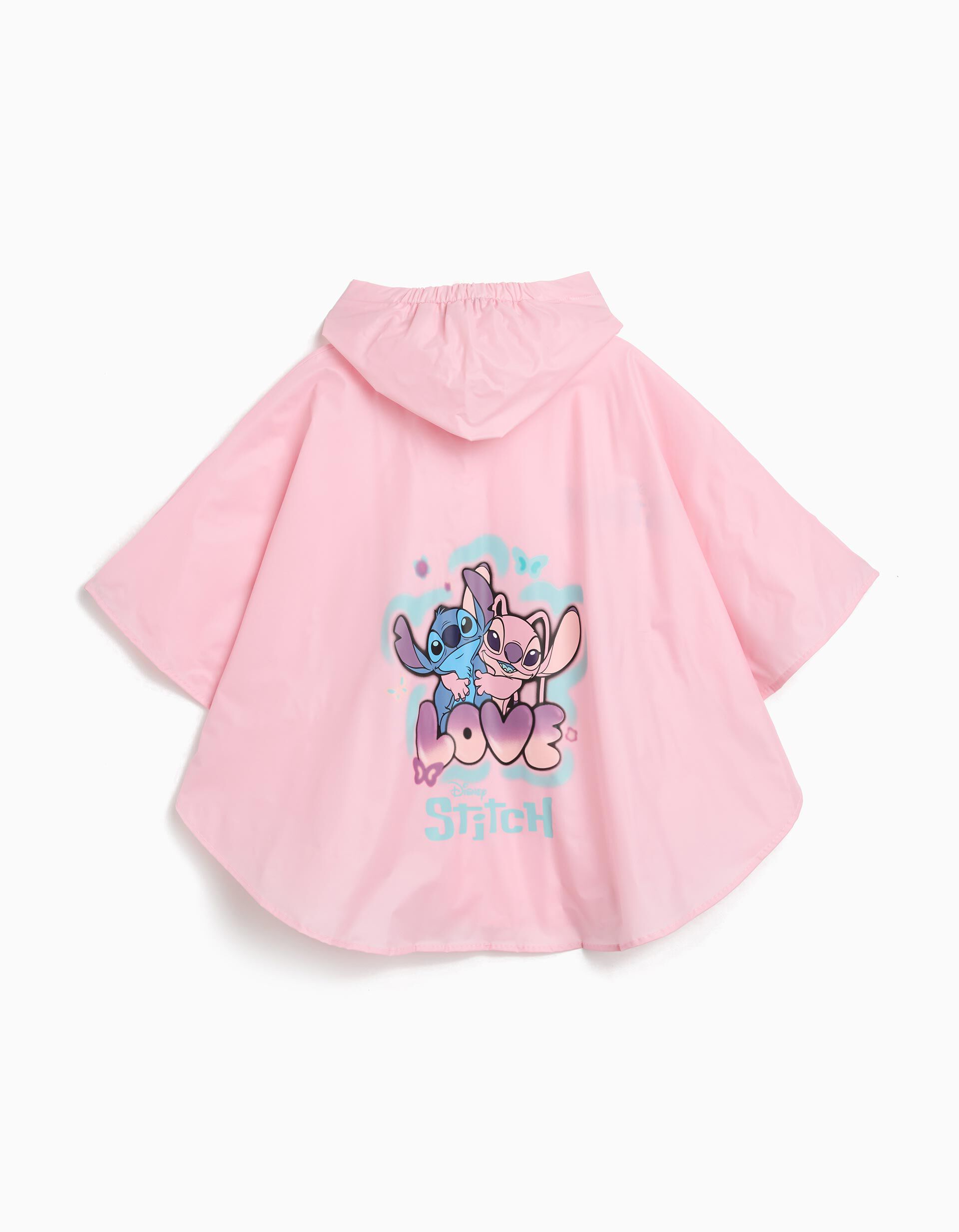 Comprar Online Poncho Imperme&aacute;vel 'Stitch', Menina, Rosa
