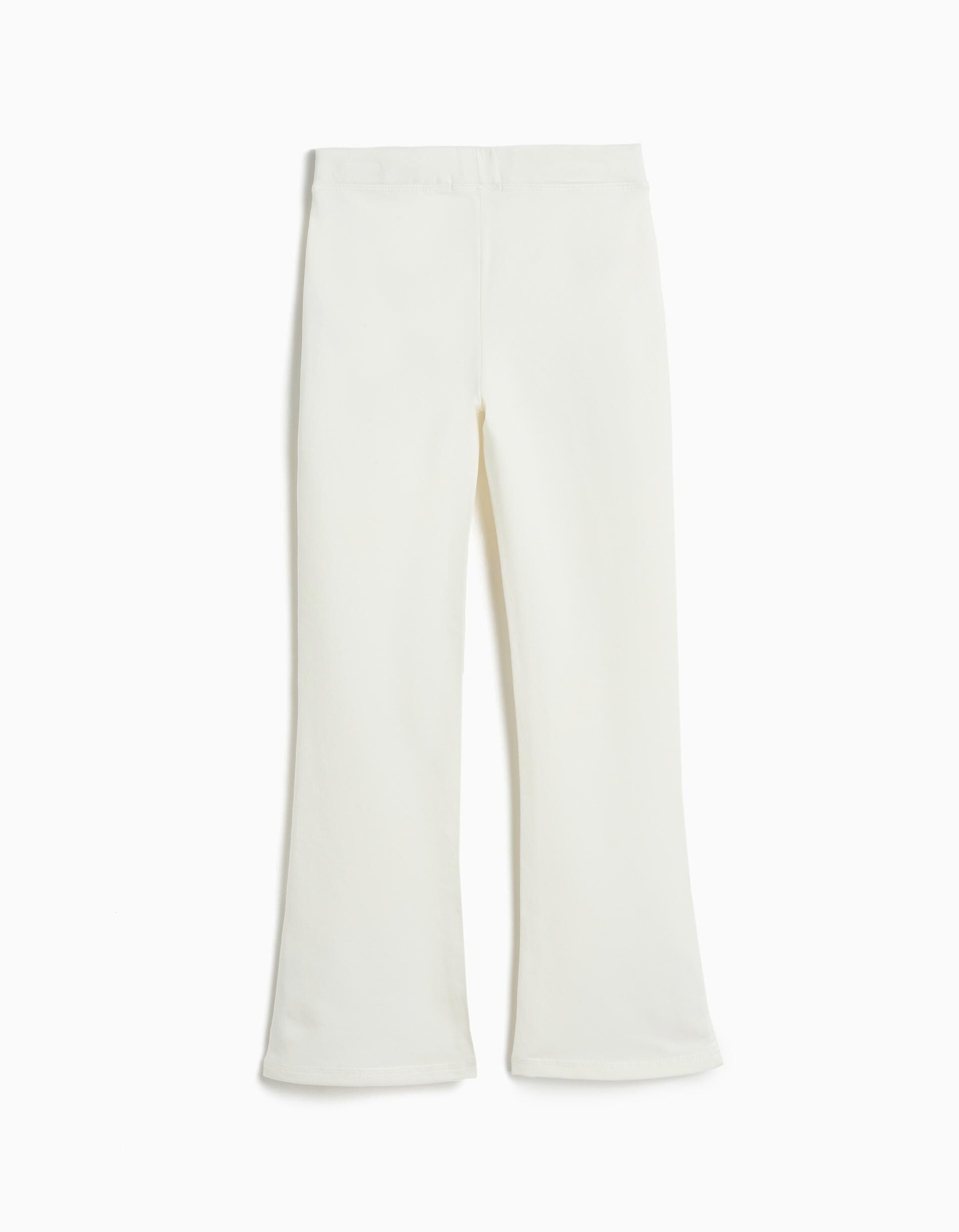 Comprar Online Leggings Flare, Menina, Branco
