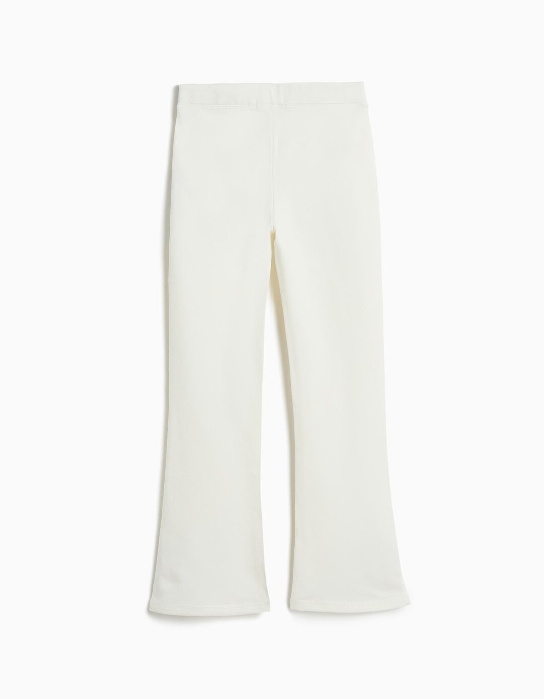 Leggings Flare, Menina, Branco
