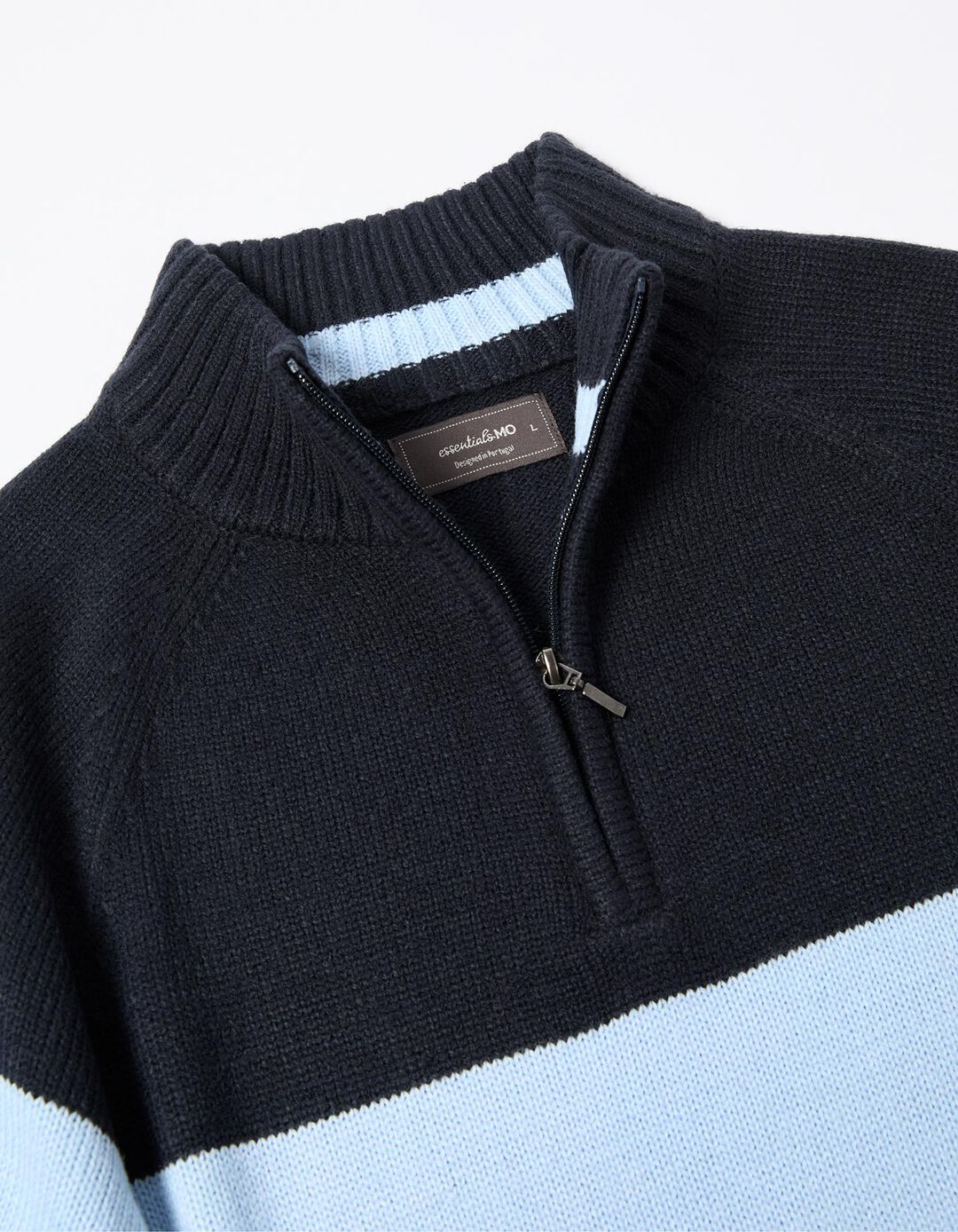 Camisola de Malha, Homem, Azul Escuro