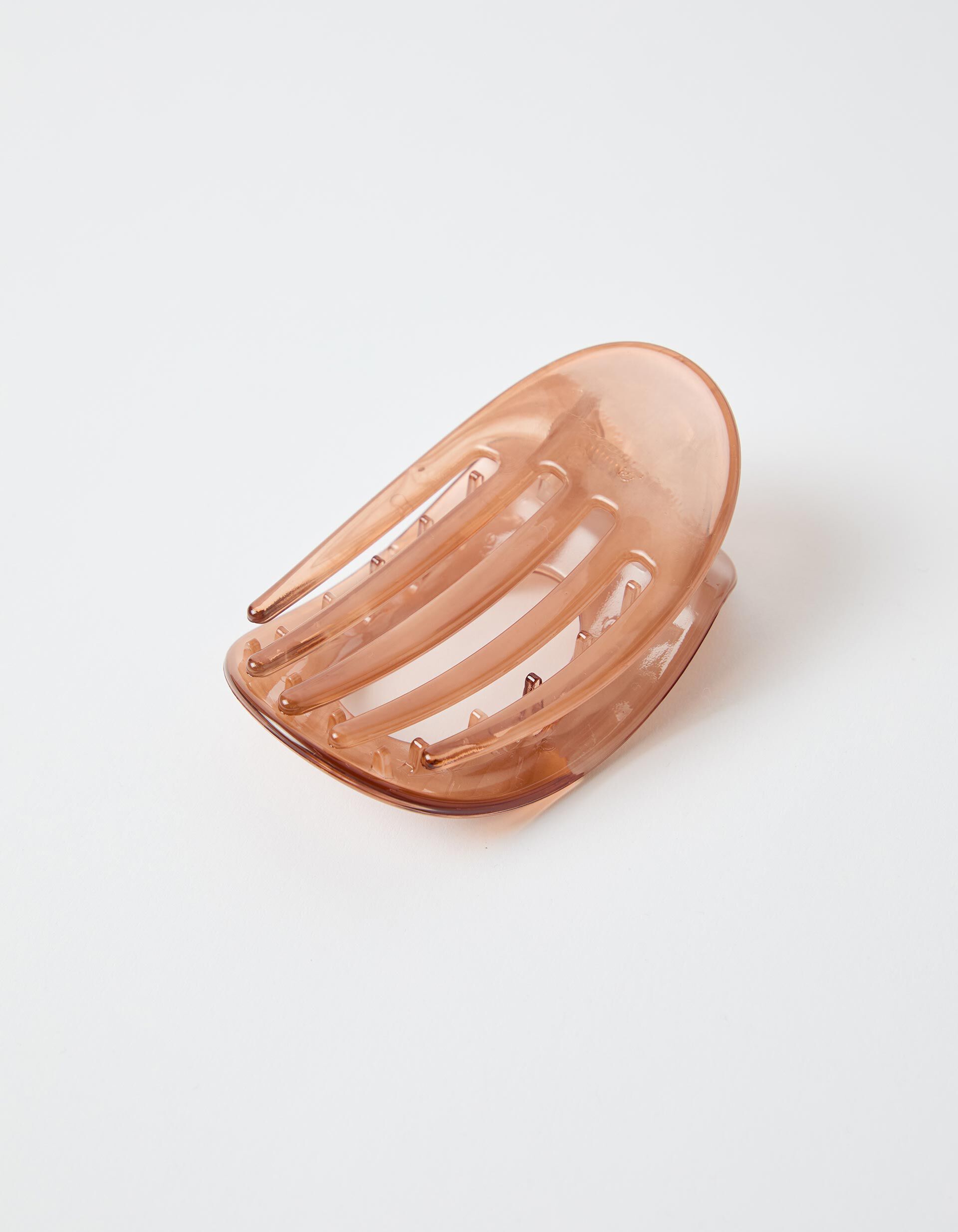 Comprar Online Mola De Cabelo Oval, Bege, Mulher