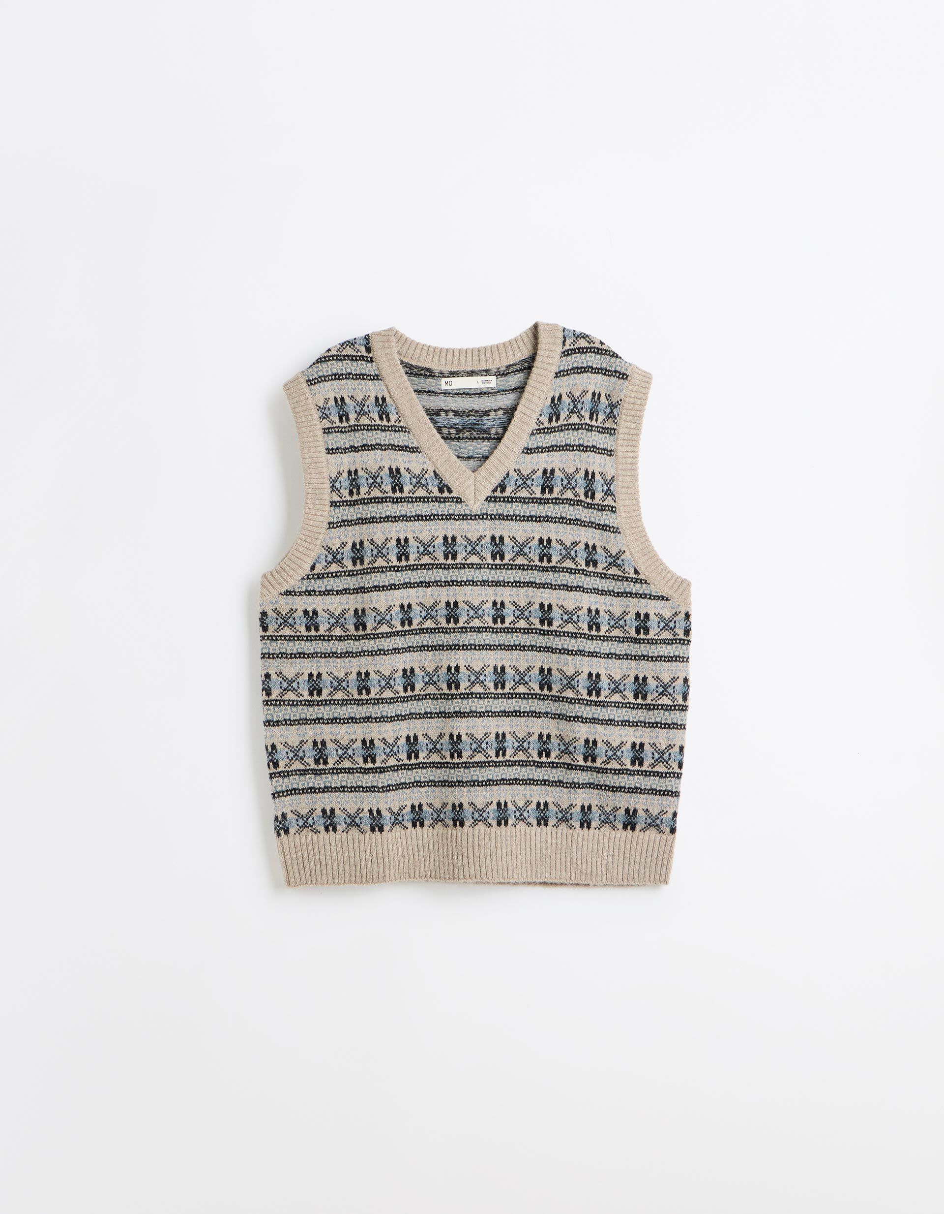 Comprar Online Colete De Malha, Homem, Azul Claro