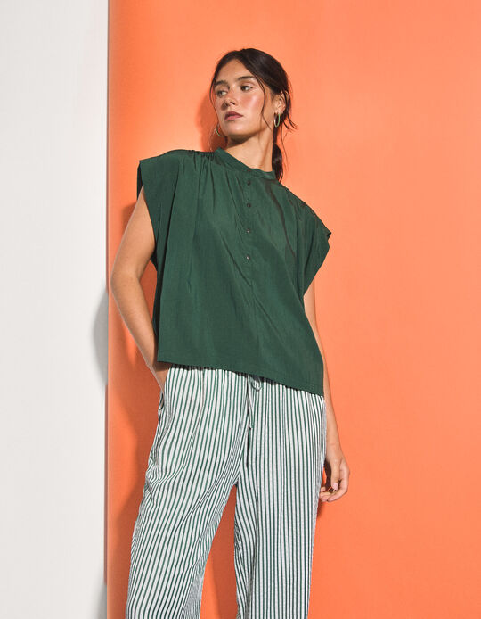 Comprar Online Blusa com Liocel, Mulher, Verde