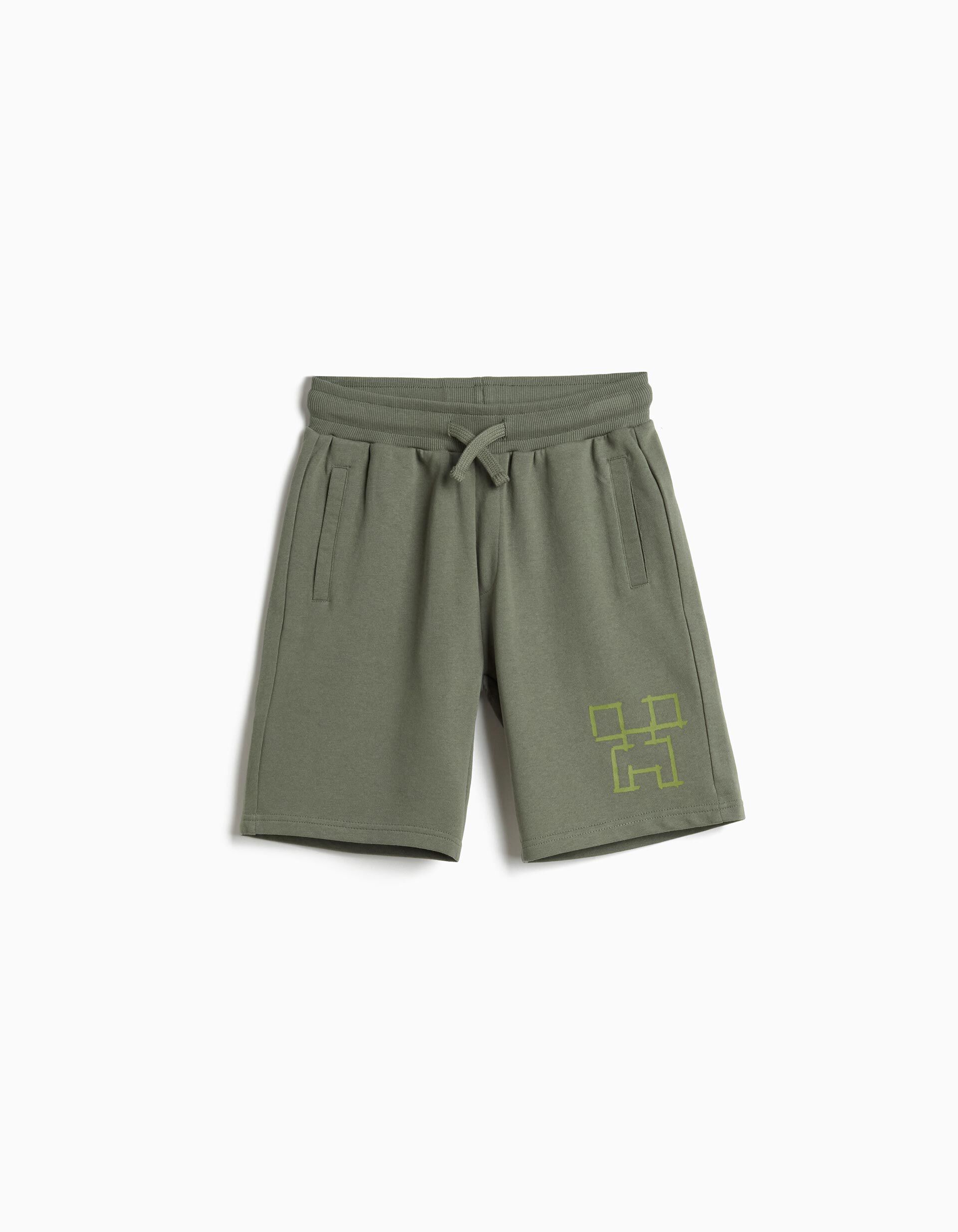 Comprar Online Cal&ccedil;&otilde;es 'Minecraft', Menino, Verde Claro