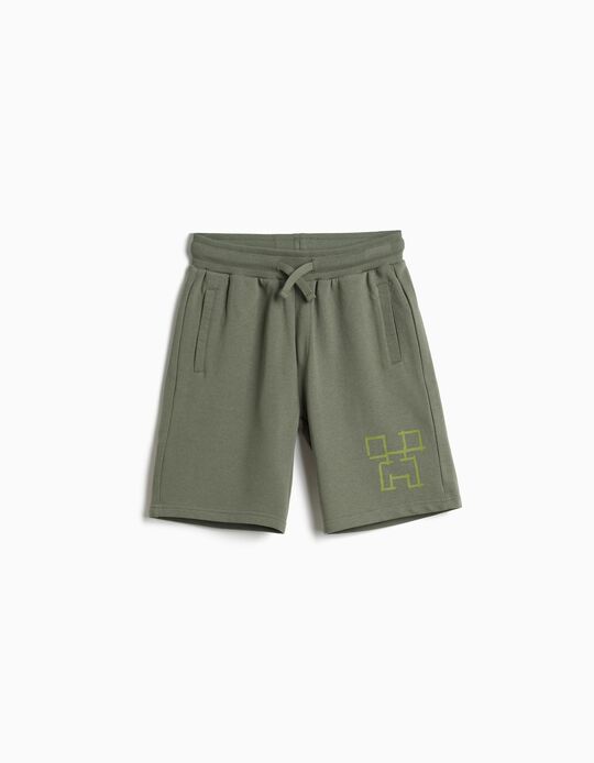 Comprar Online Cal&ccedil;&otilde;es 'Minecraft', Menino, Verde Claro