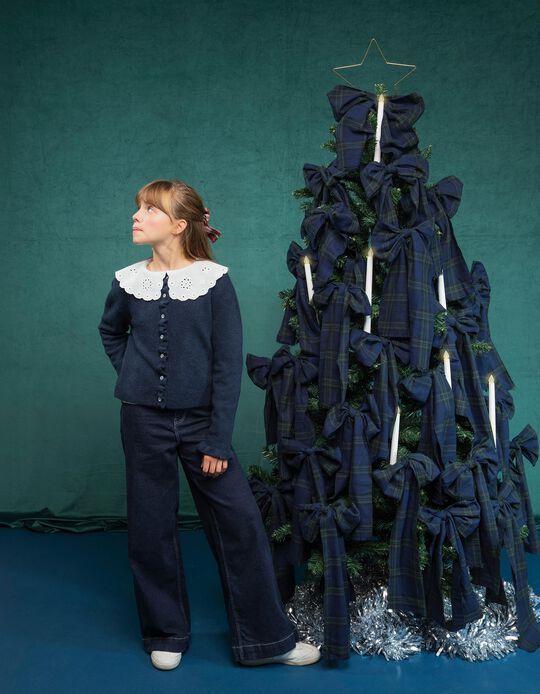 Comprar Online Cal&ccedil;as De Ganga 'Marine', Menina, Azul Escuro