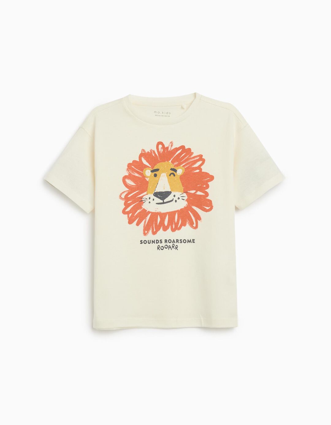 T-shirt Print, Menino, Branco